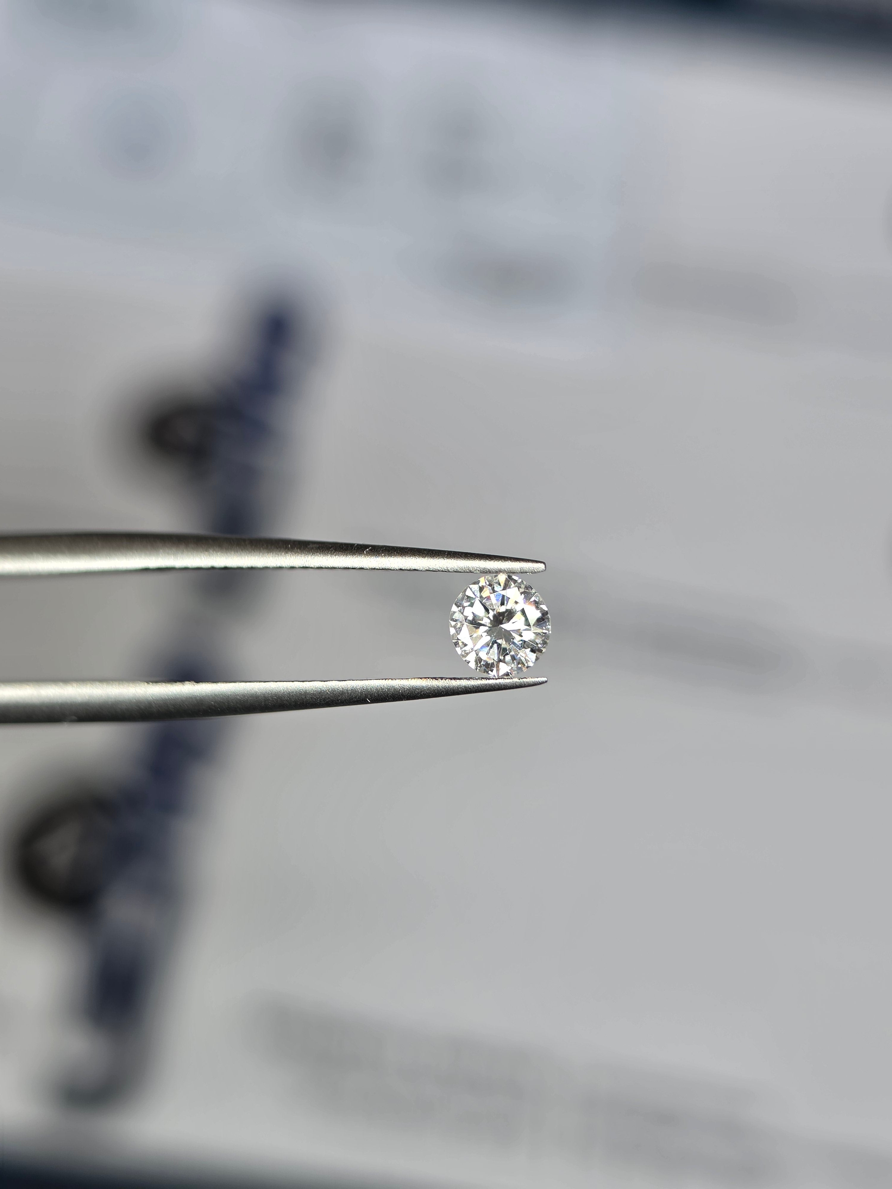 Diamante natural — VS2 — 0.24 ct