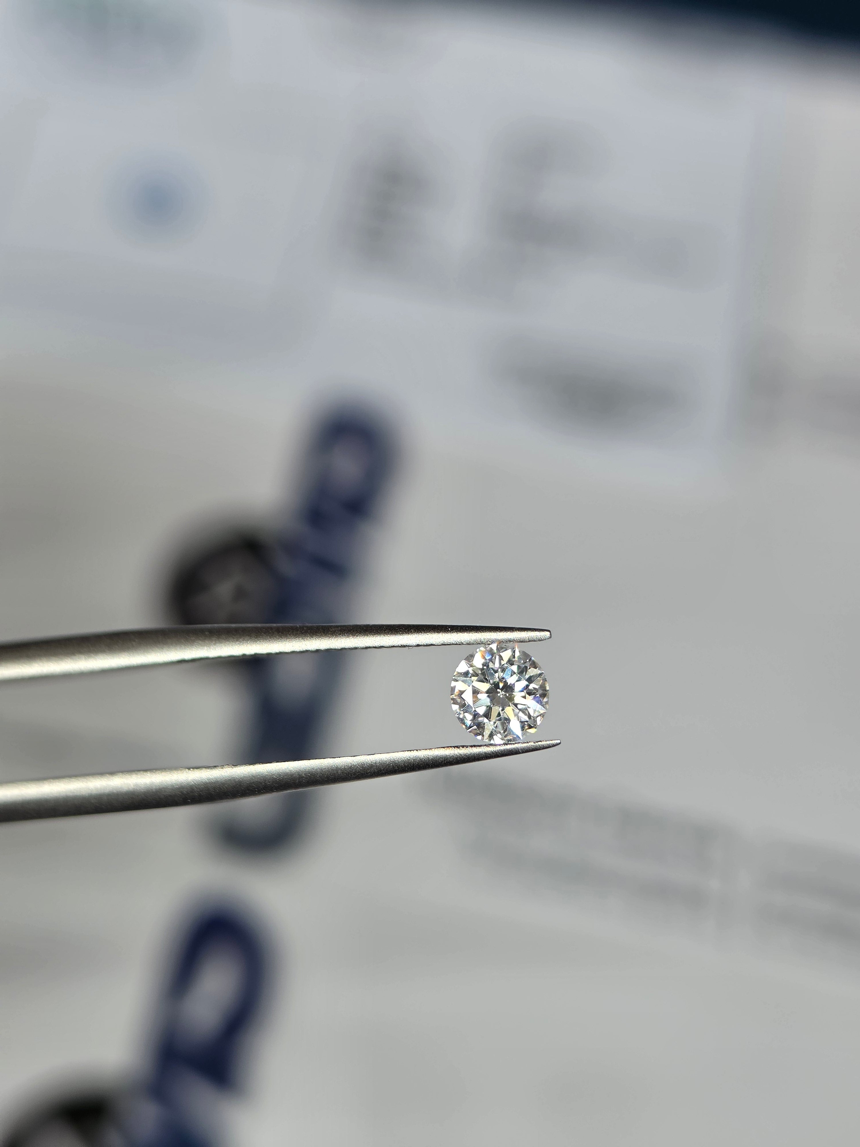 Diamante natural — SI1 — 0.30 ct