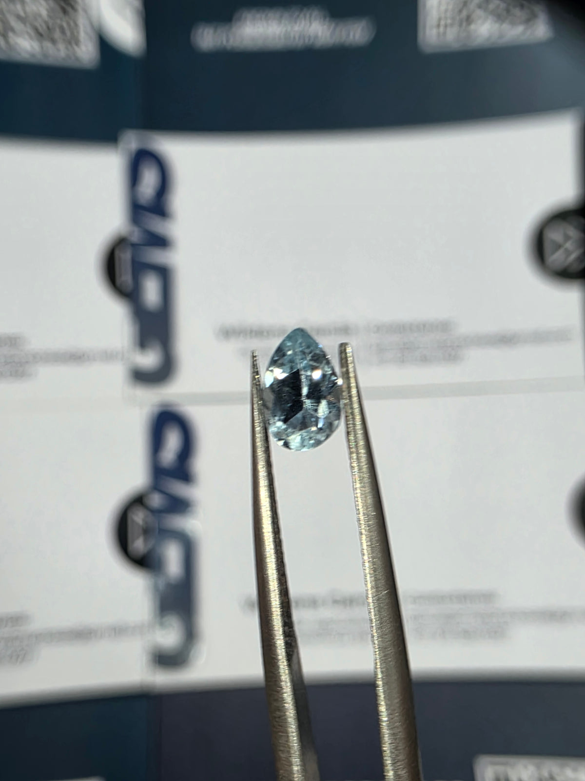 Topacio Sky Blue Natural - 0.47 ct aprox.