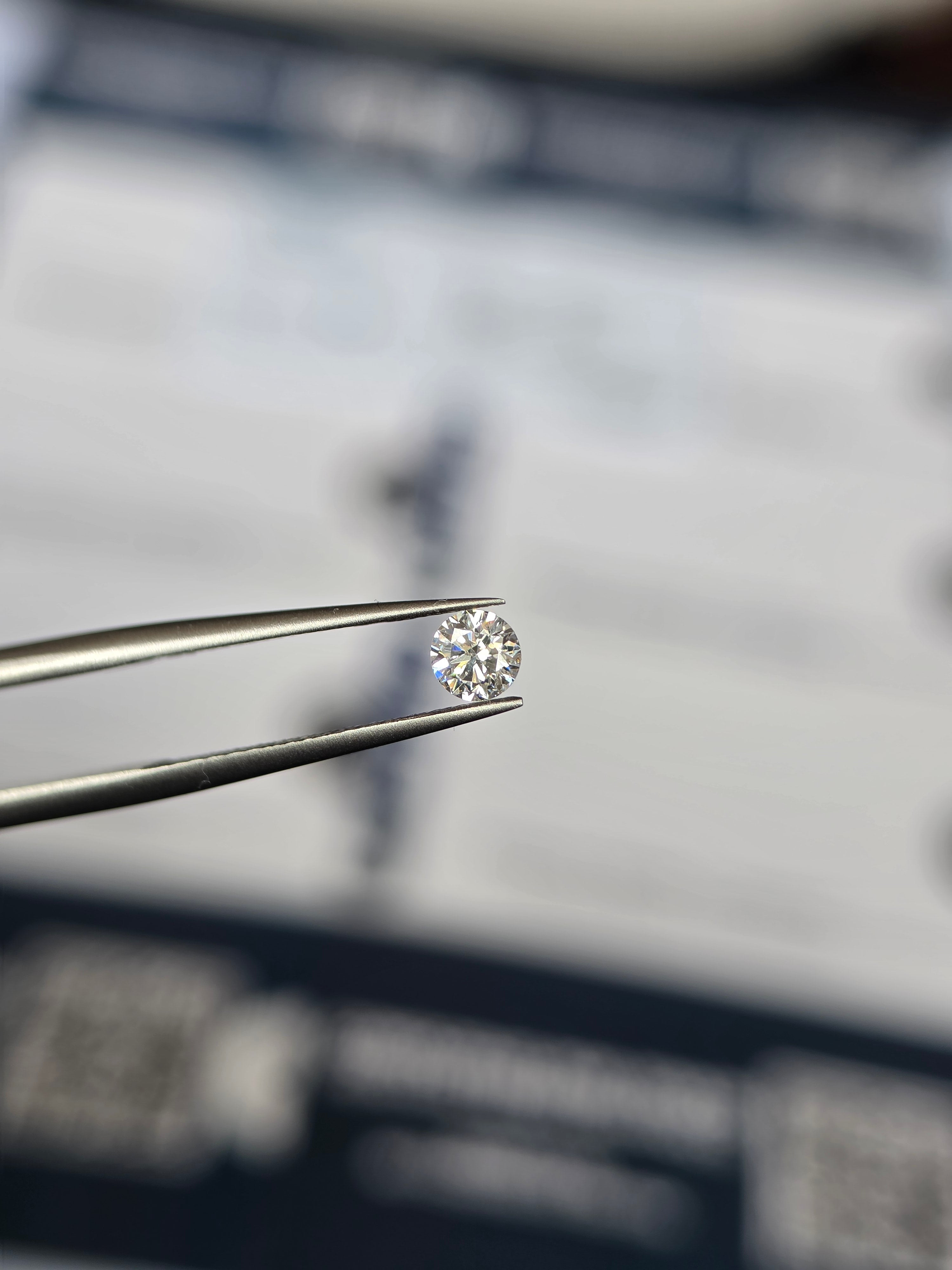 Diamante natural — SI2 — 0.22 ct