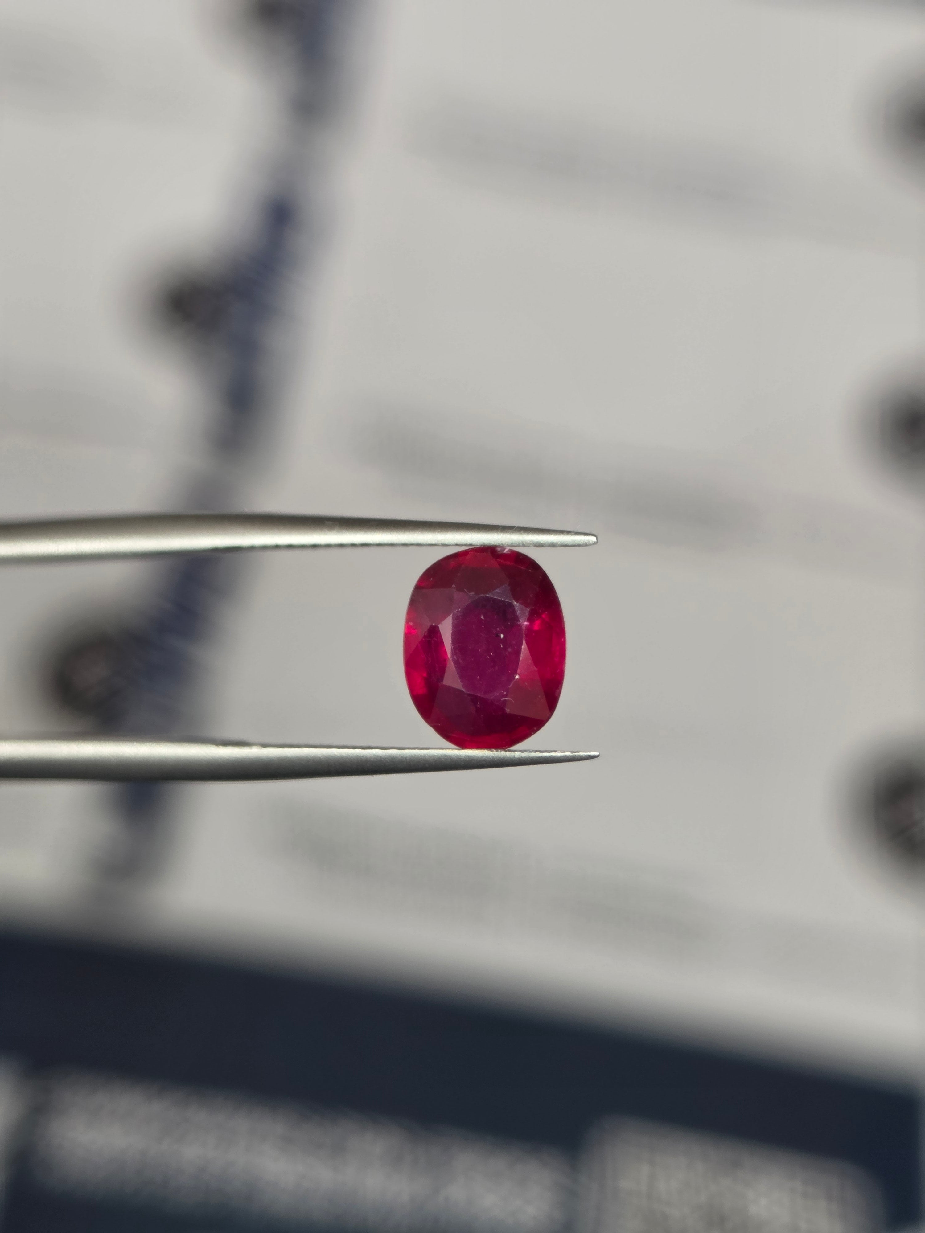 Rubí natural — 2.24 ct