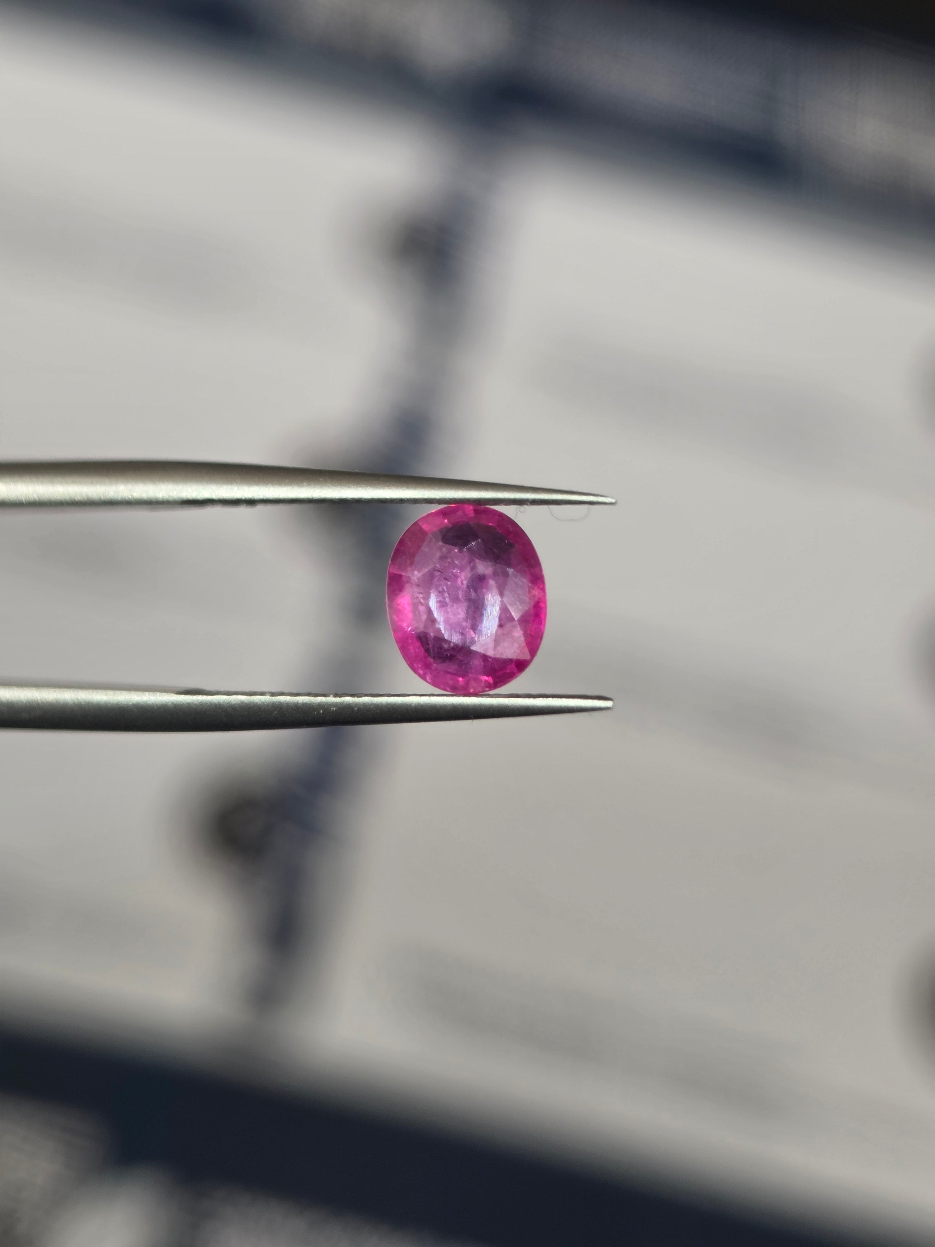 Rubí natural — 1.23 ct