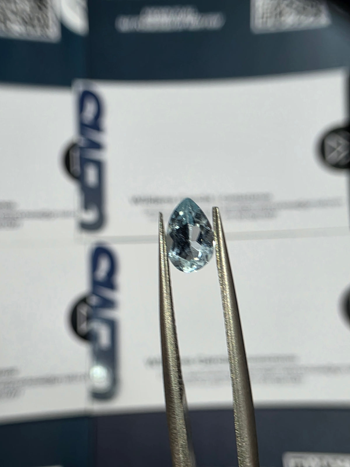 Topacio Sky Blue Natural - 0.47 ct aprox.