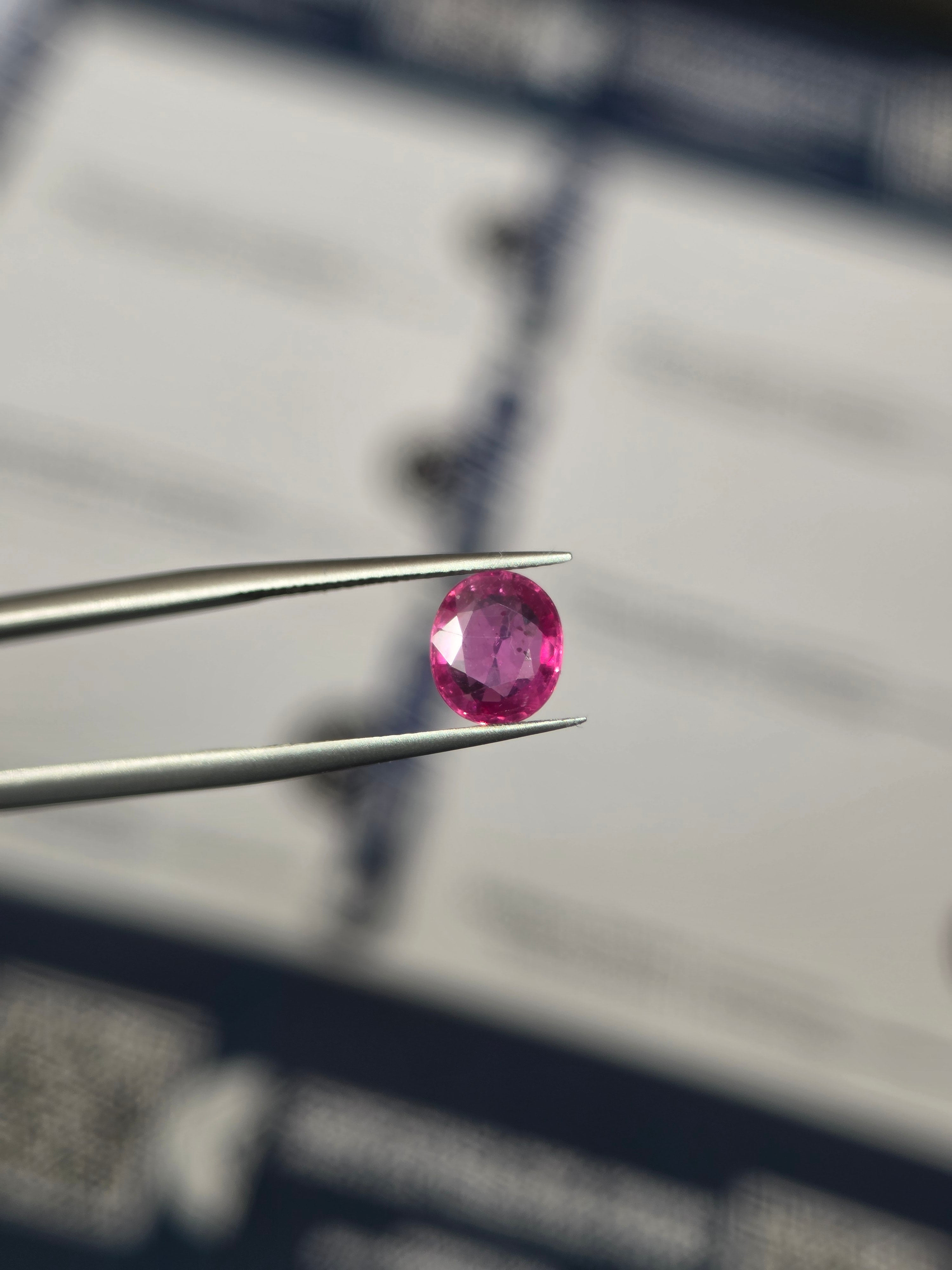 Rubí natural — 1.56 ct