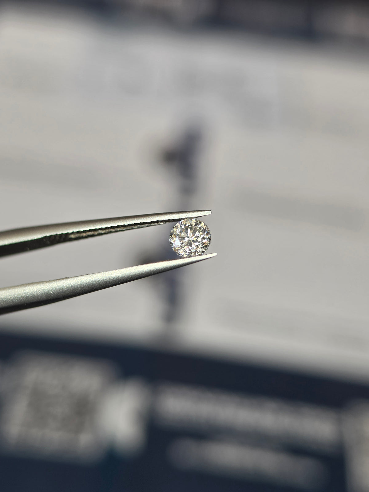 Diamante natural — SI1 — 0.29 ct