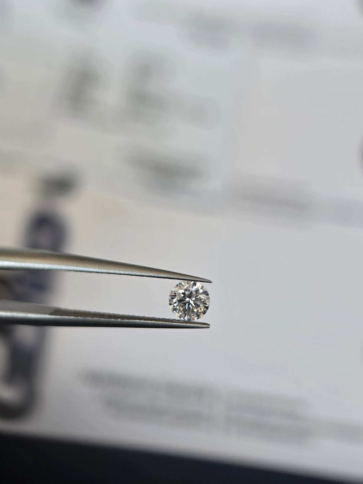 Diamante natural — VS1 — 0.24 ct