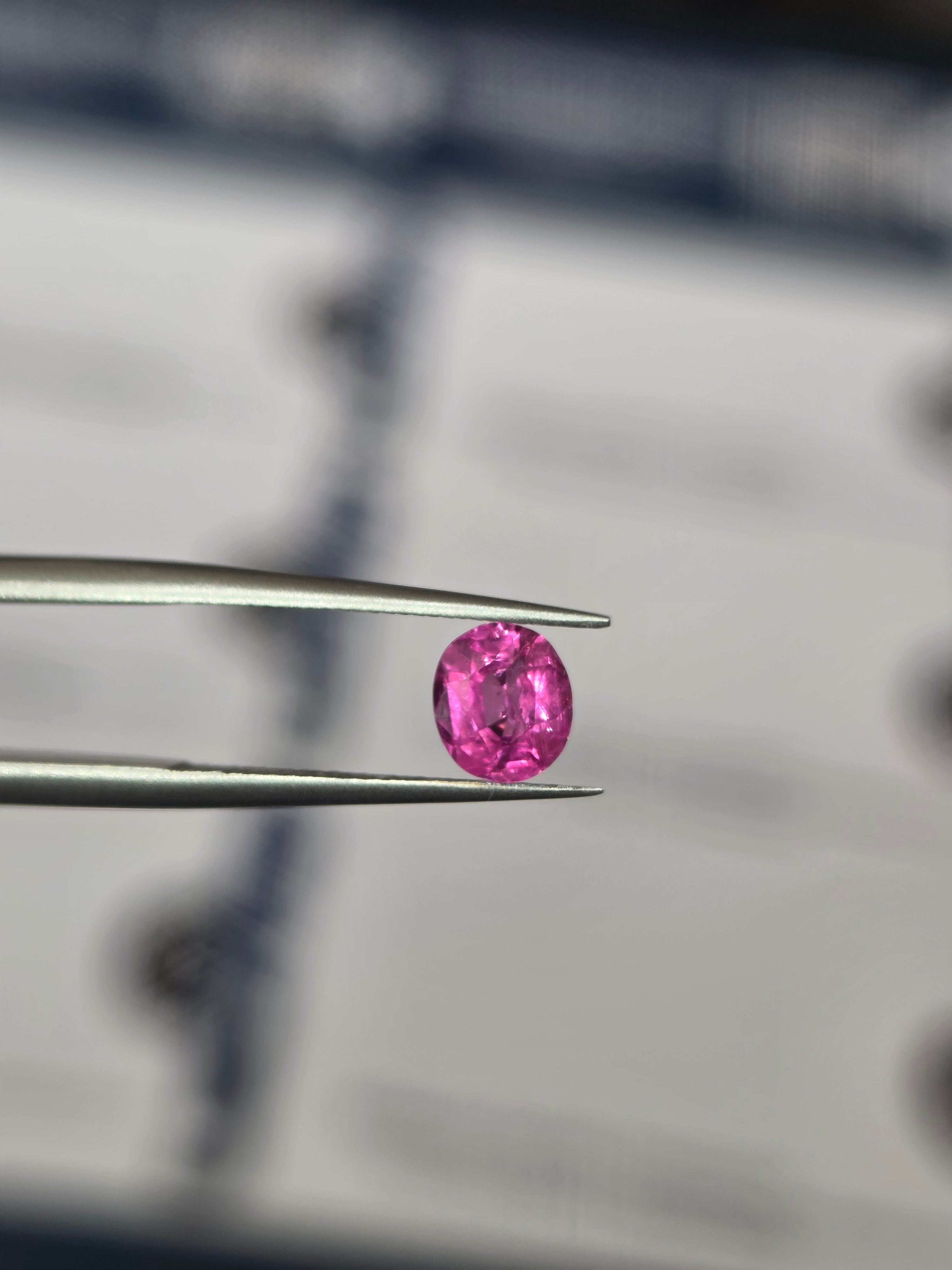Rubí natural — 0.94 ct