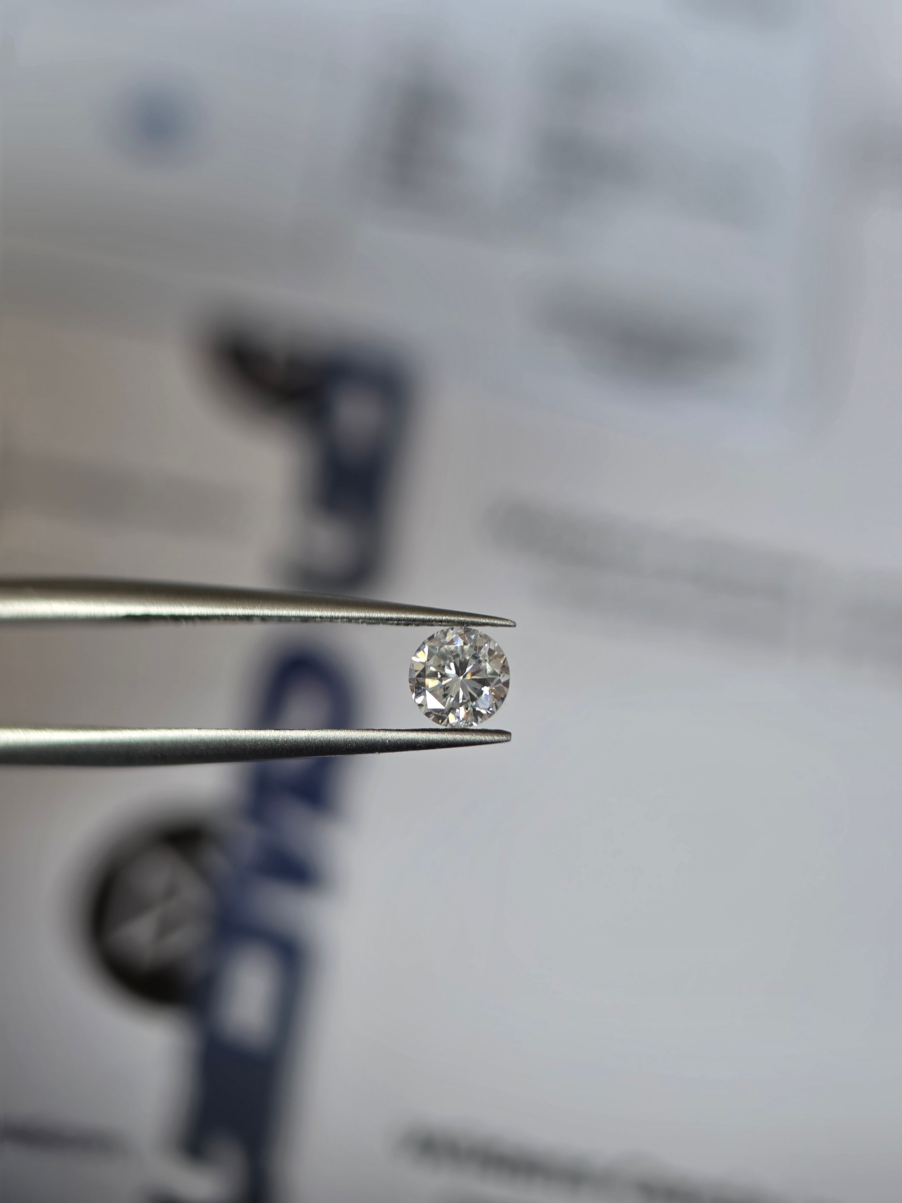 Diamante natural — VS2 — 0.29 ct