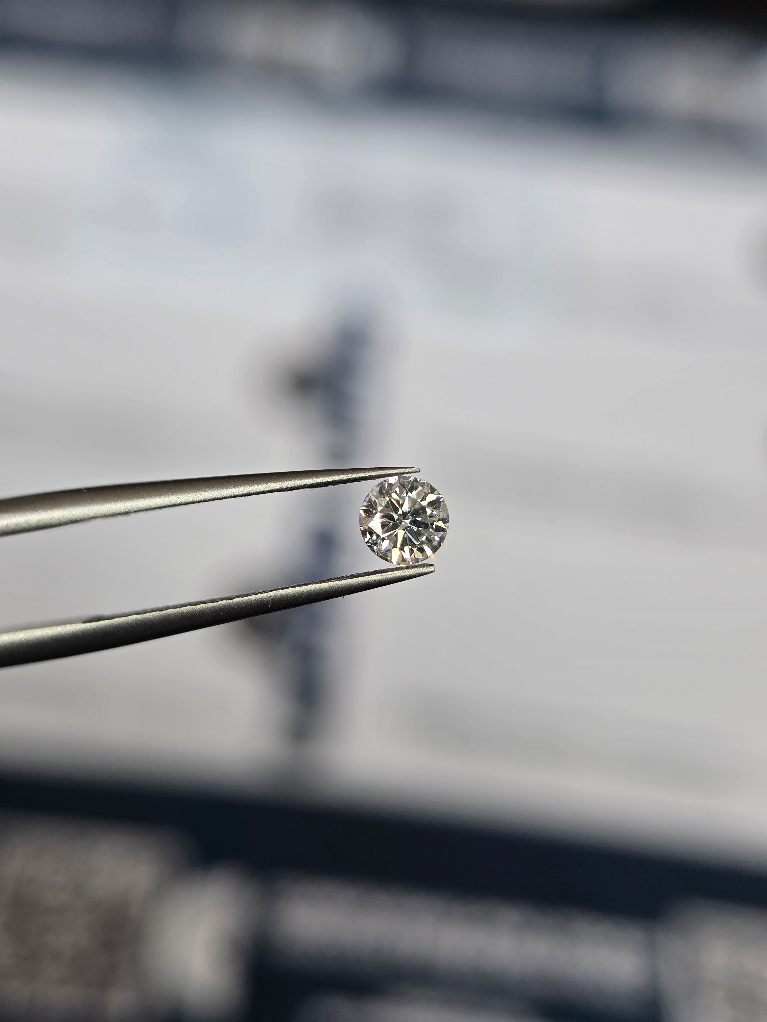 Diamante natural — SI1 — 0.30 ct