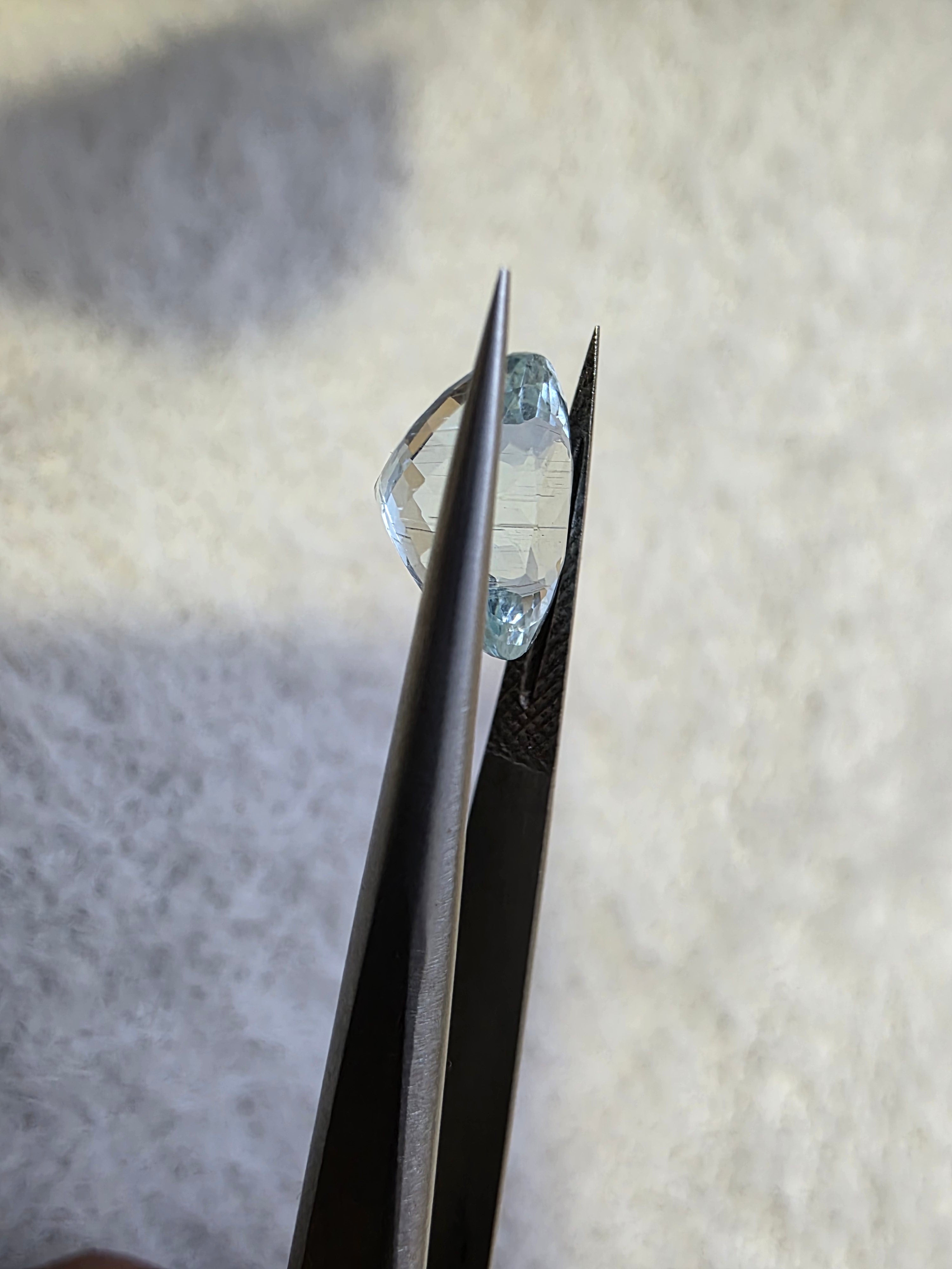 Aguamarina Natural - 3.60 ct