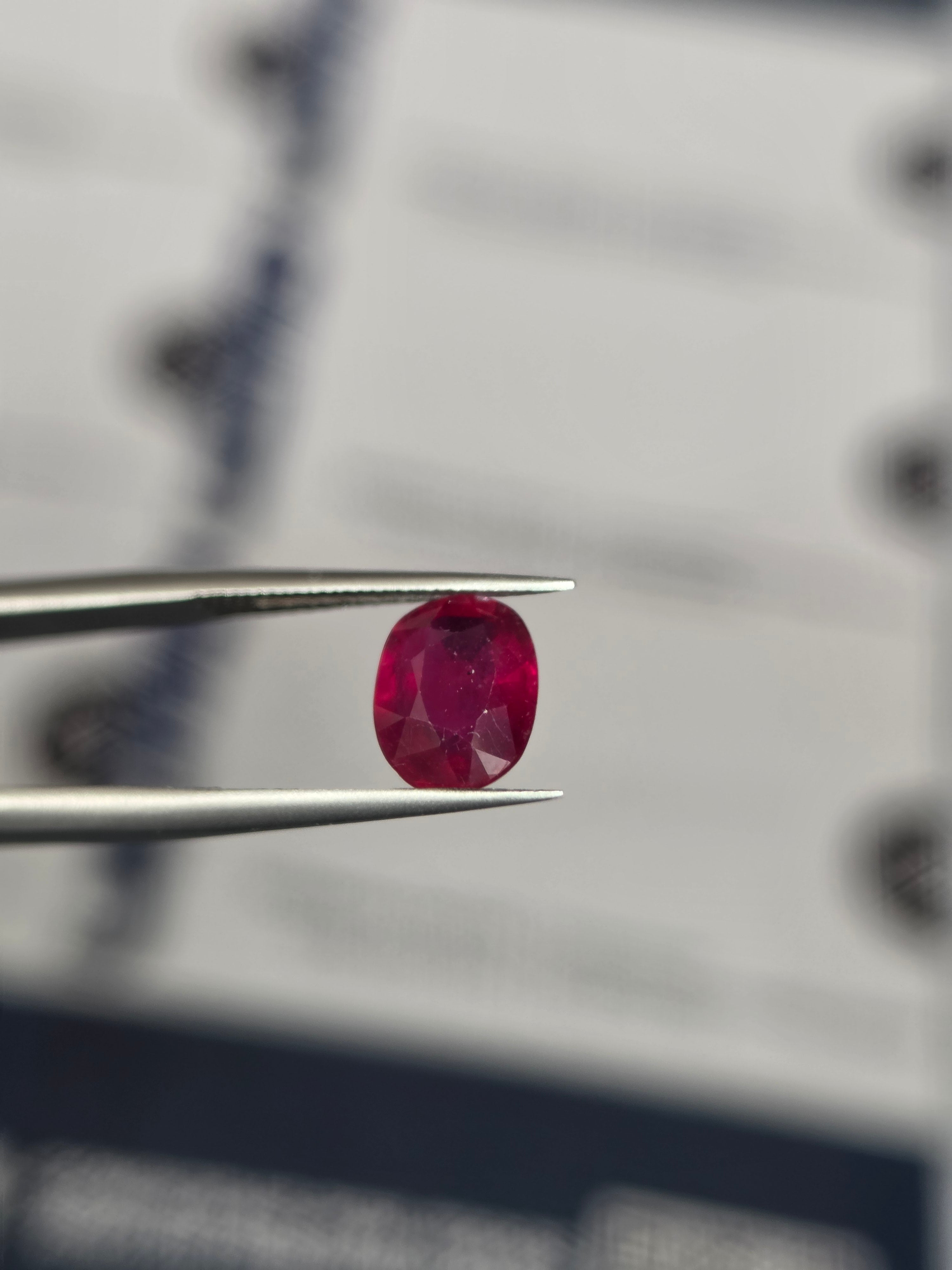 Rubí natural — 2.24 ct