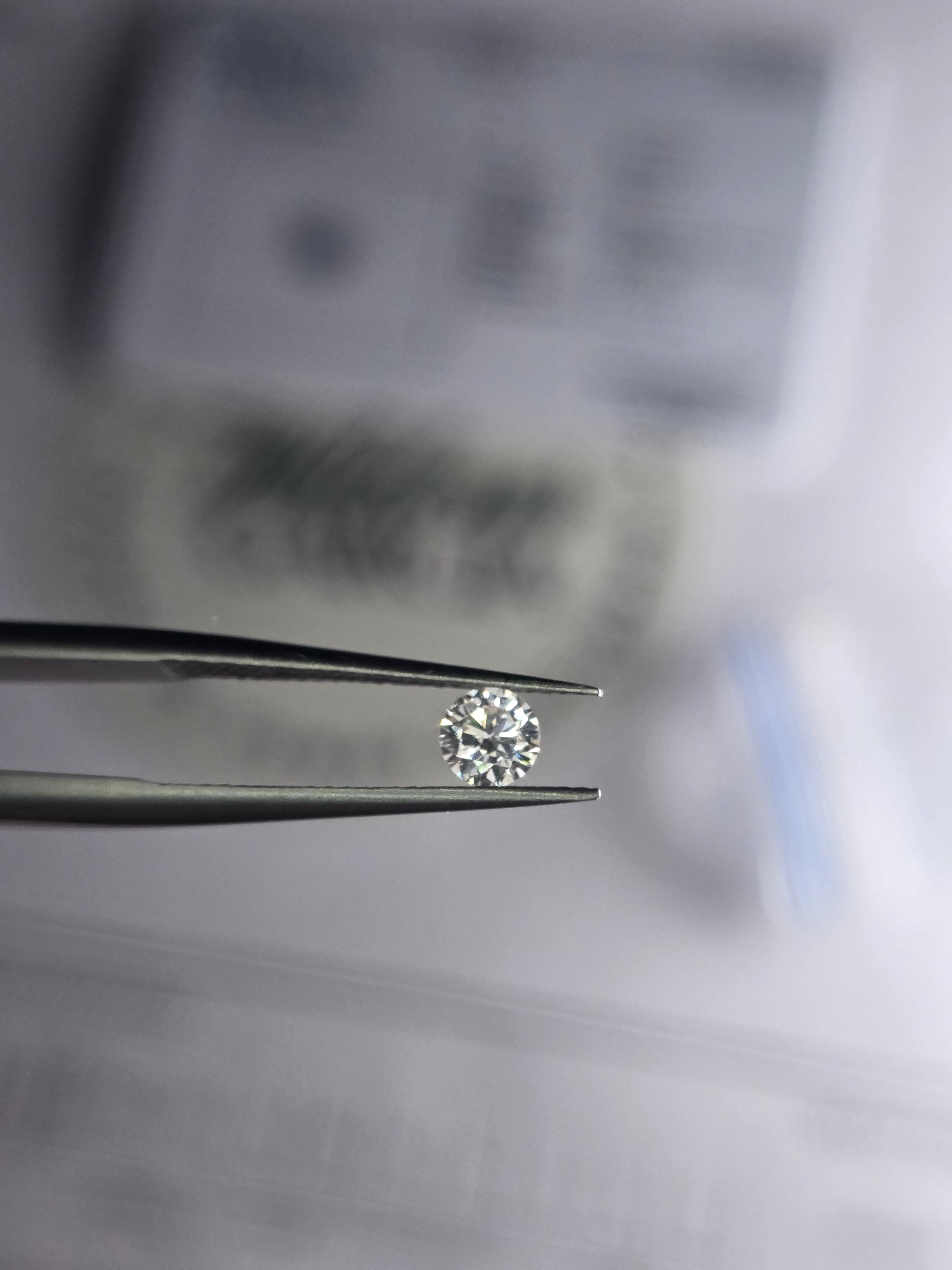 Diamante natural 0.22 ct | Color E | Claridad VS2