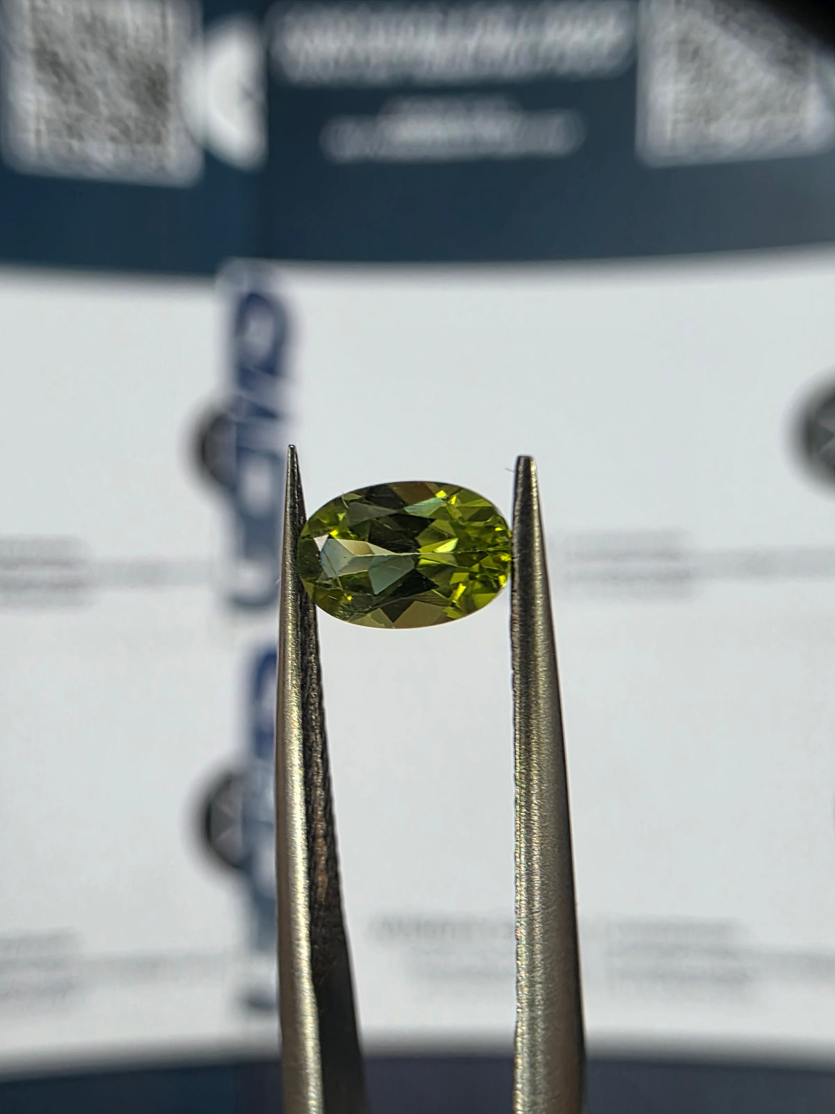 Peridoto Natural - 0.54 ct aprox.