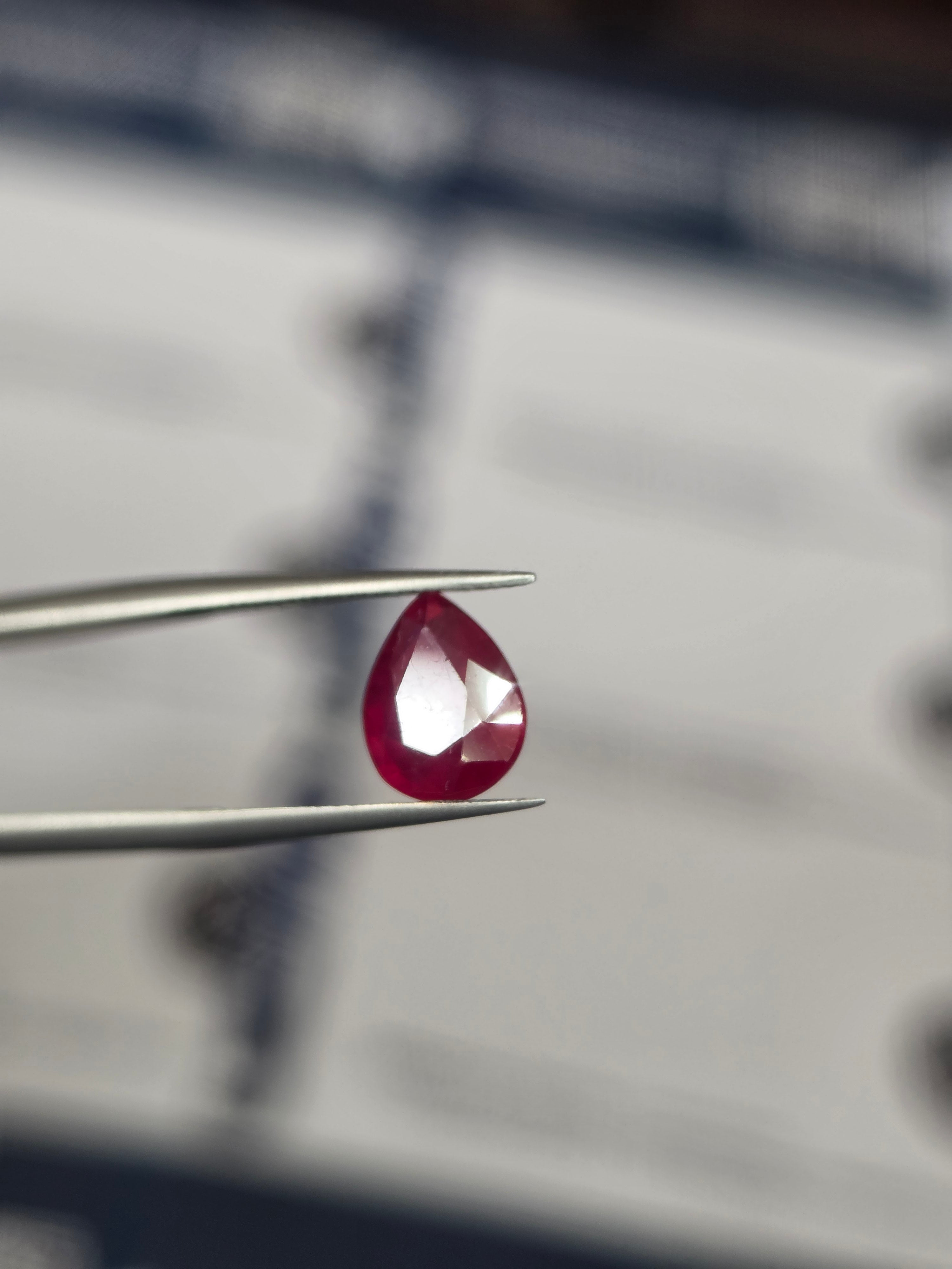 Rubí natural — 2.78 ct