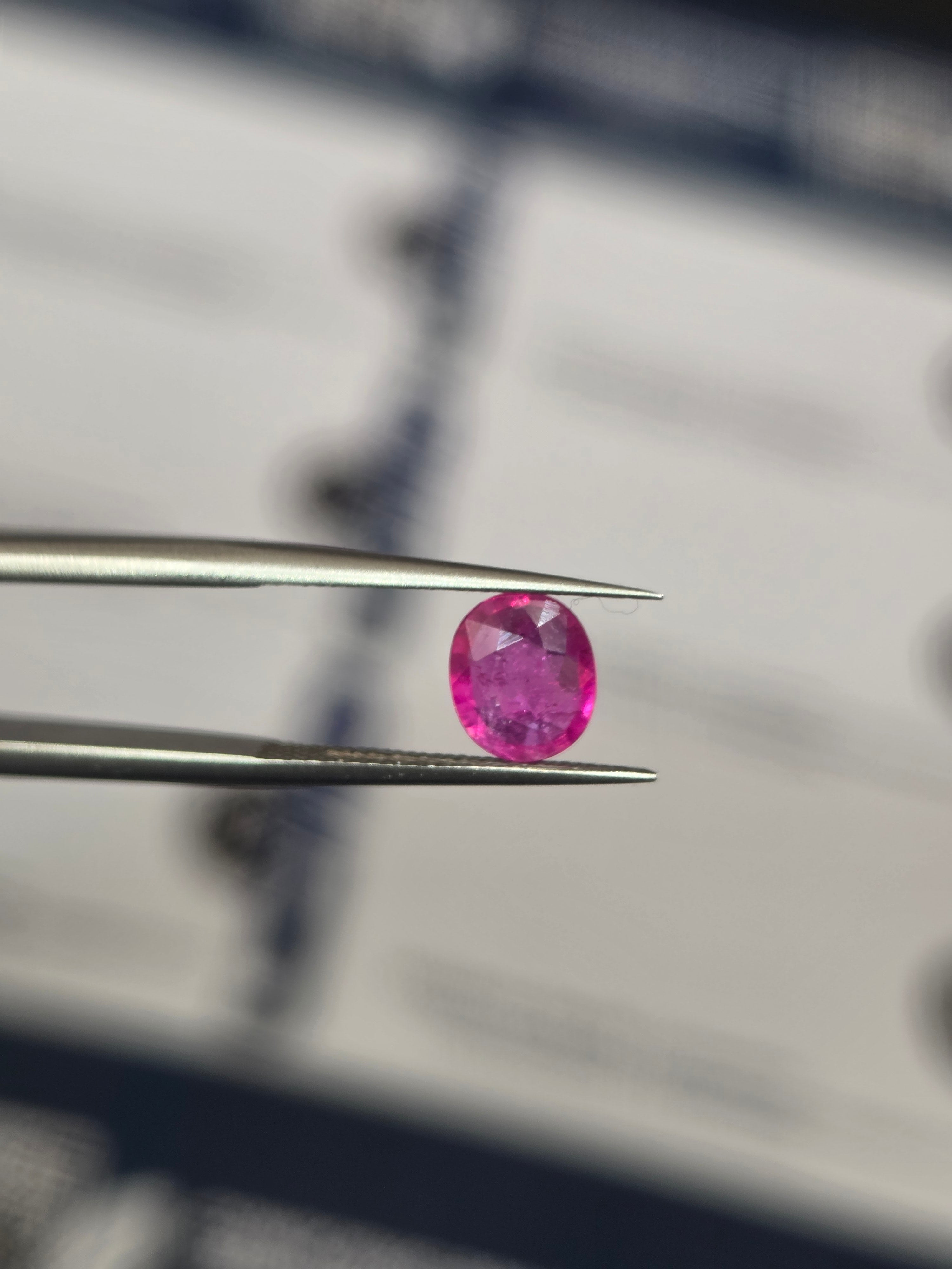 Rubí natural — 1.23 ct