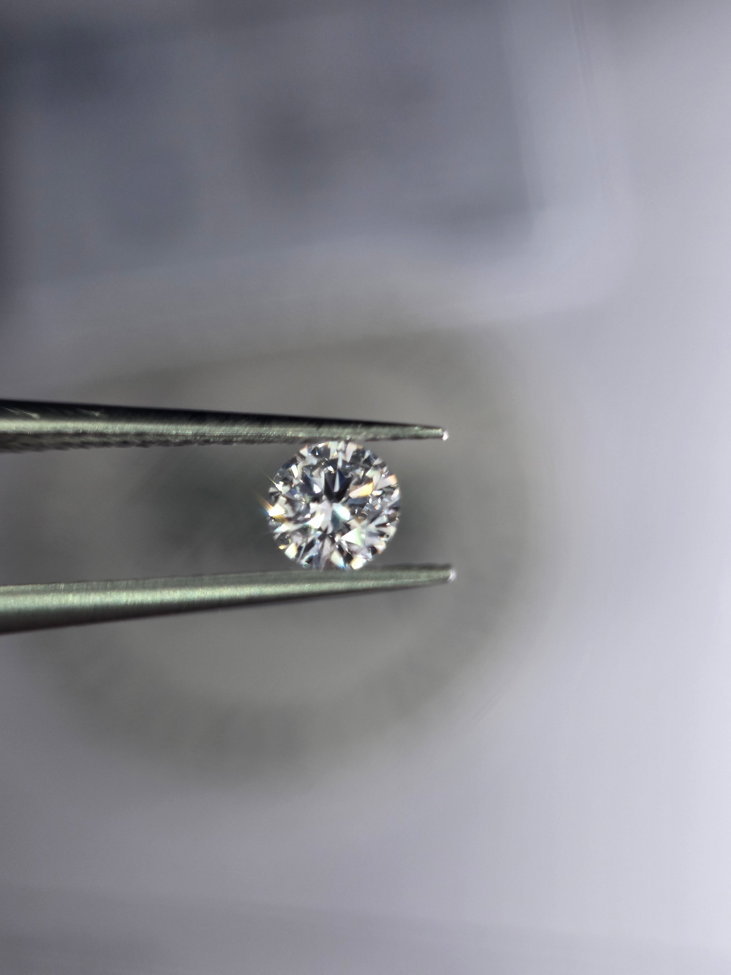 Diamante natural 0.23 ct | Color F | Claridad SI2