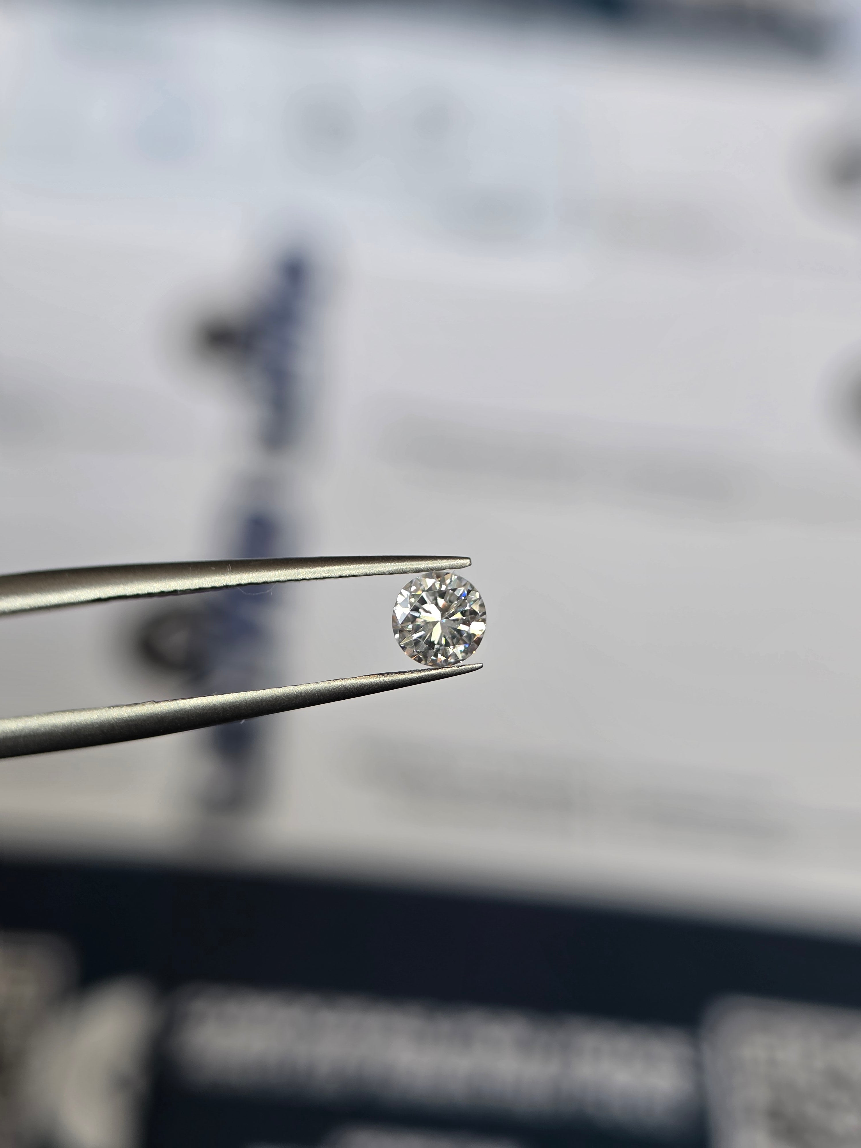Diamante natural — SI2 — 0.31 ct