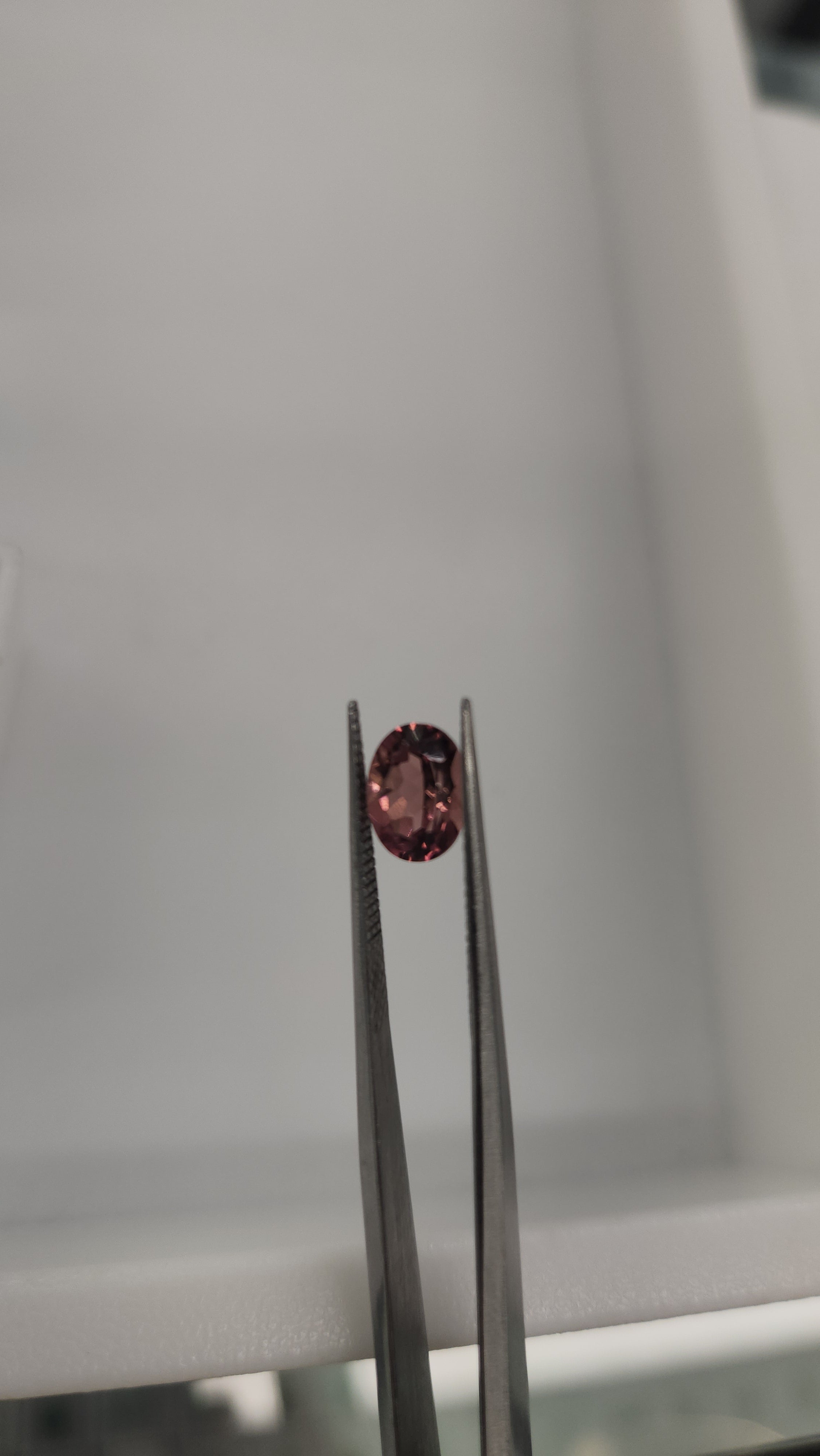 turmalina Natural 8 x 6 mm