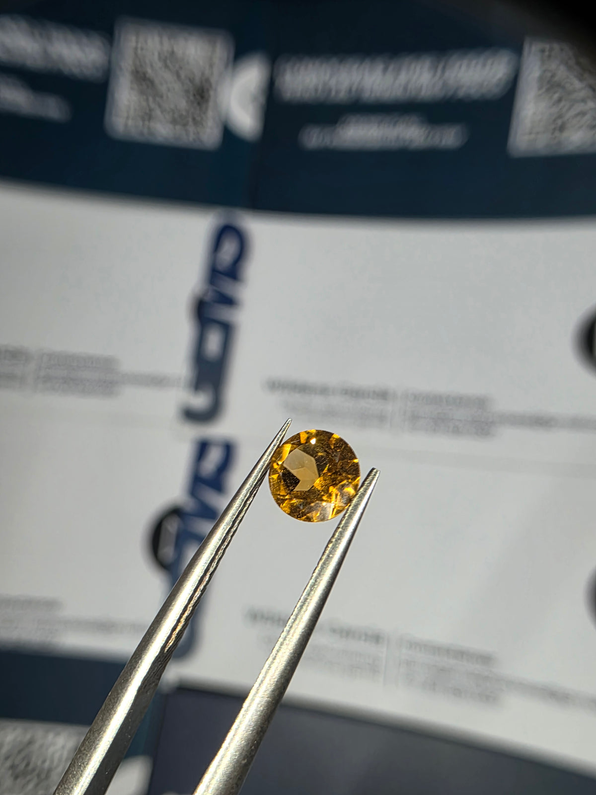 Citrino Natural - 0.50 ct aprox.