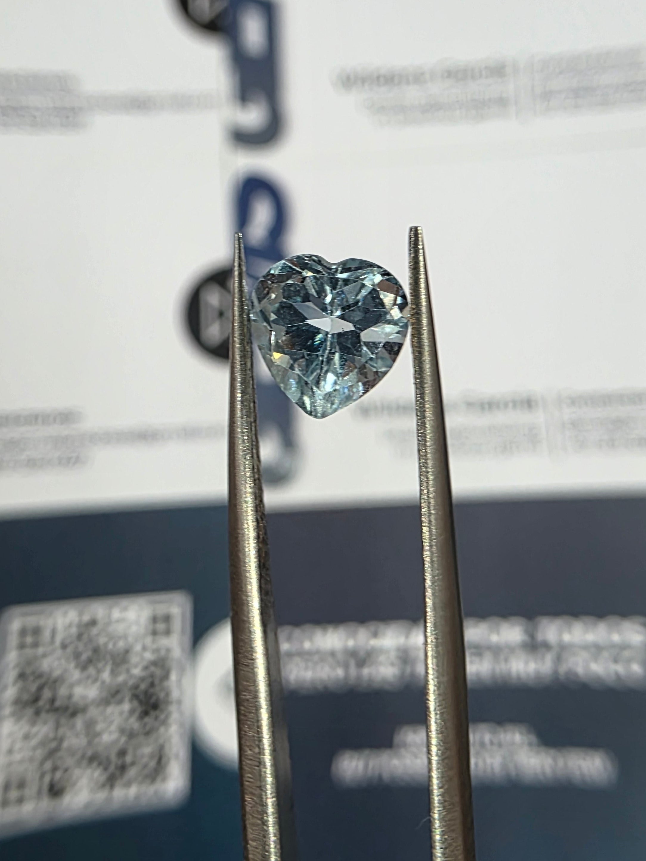 Topacio Sky Blue Natural - 1.38 ct