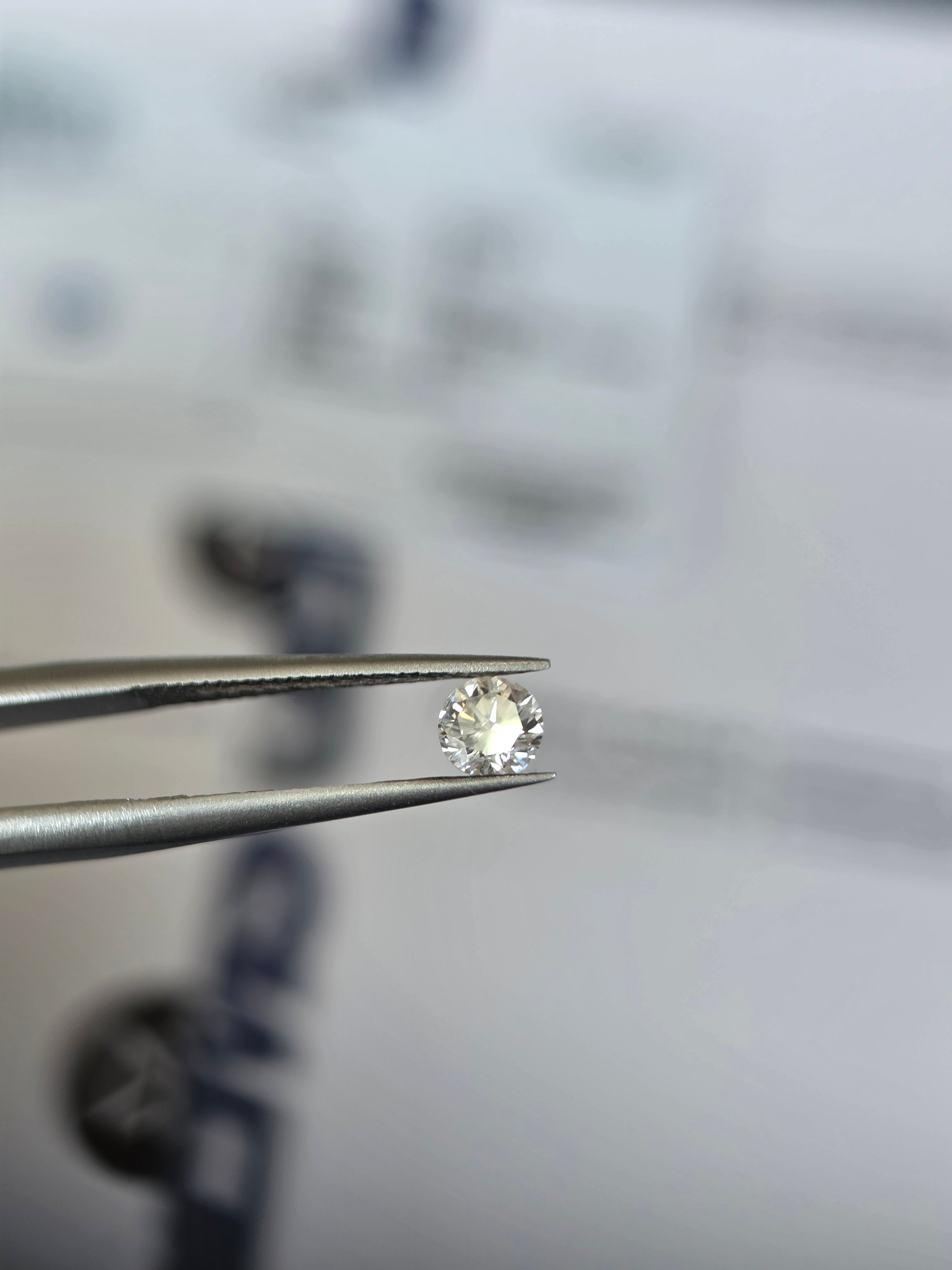 Diamante natural — SI1 — 0.25 ct