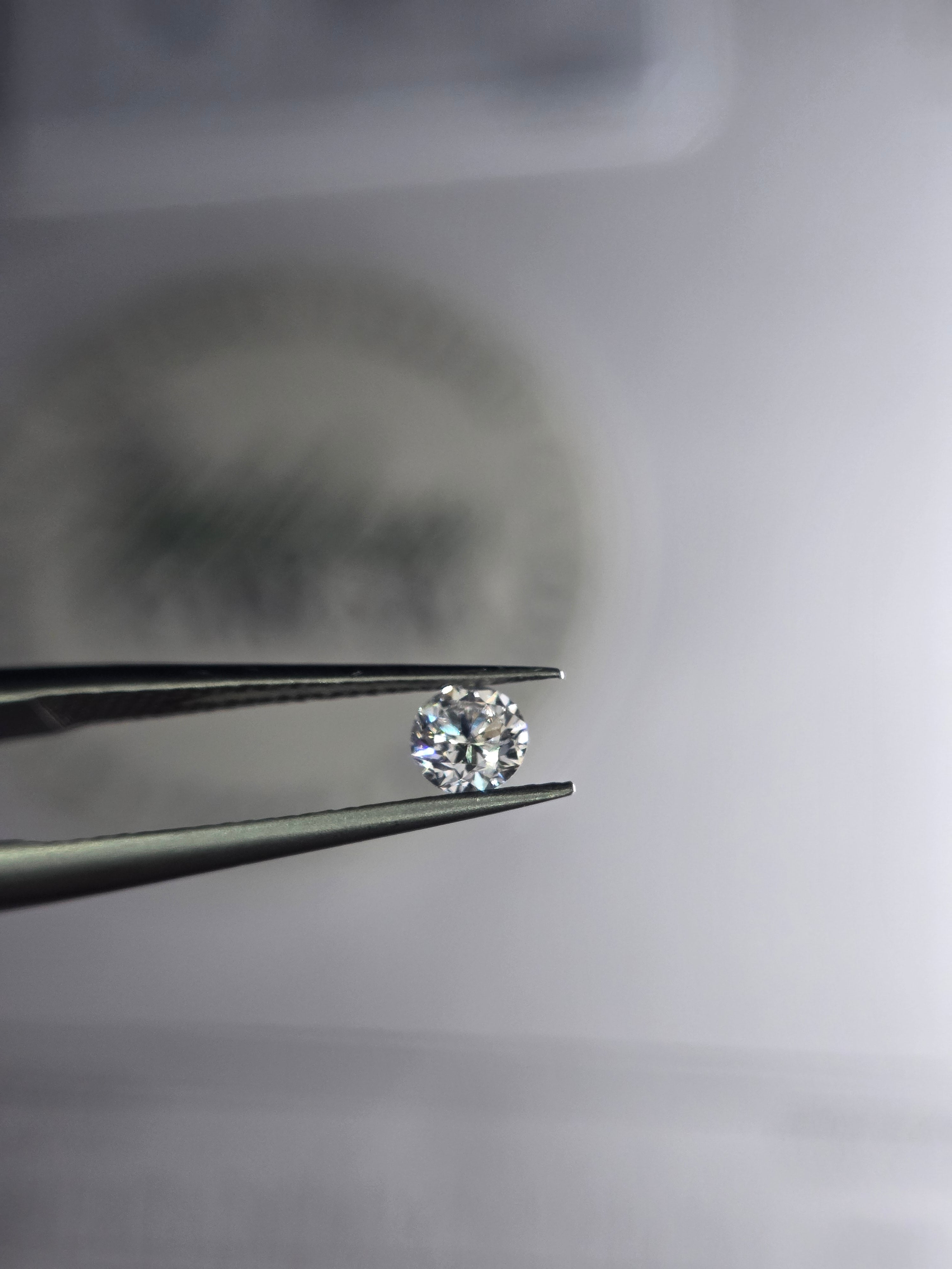 Diamante natural 0.23 ct | Color F | Claridad SI1