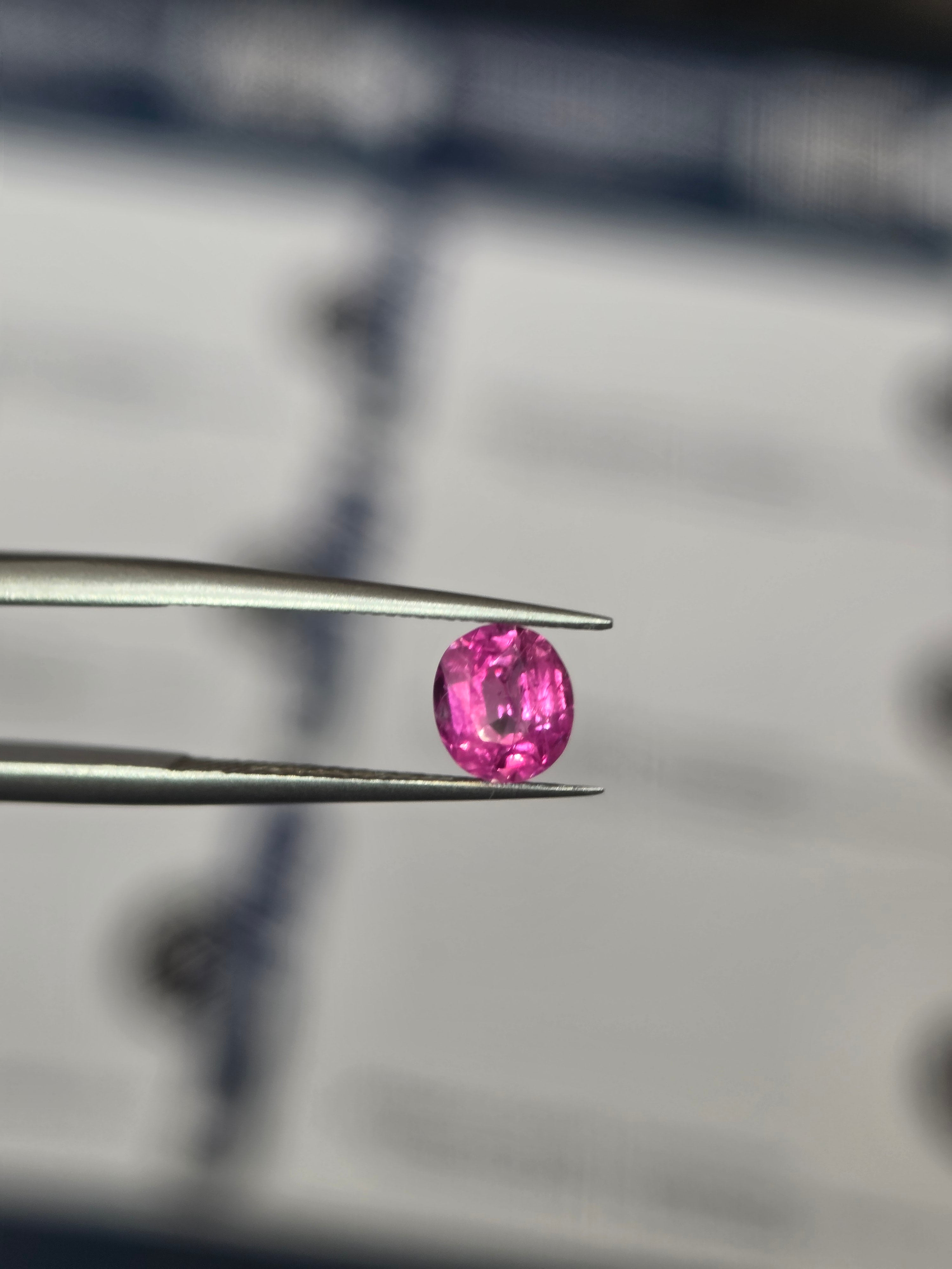 Rubí natural — 0.94 ct