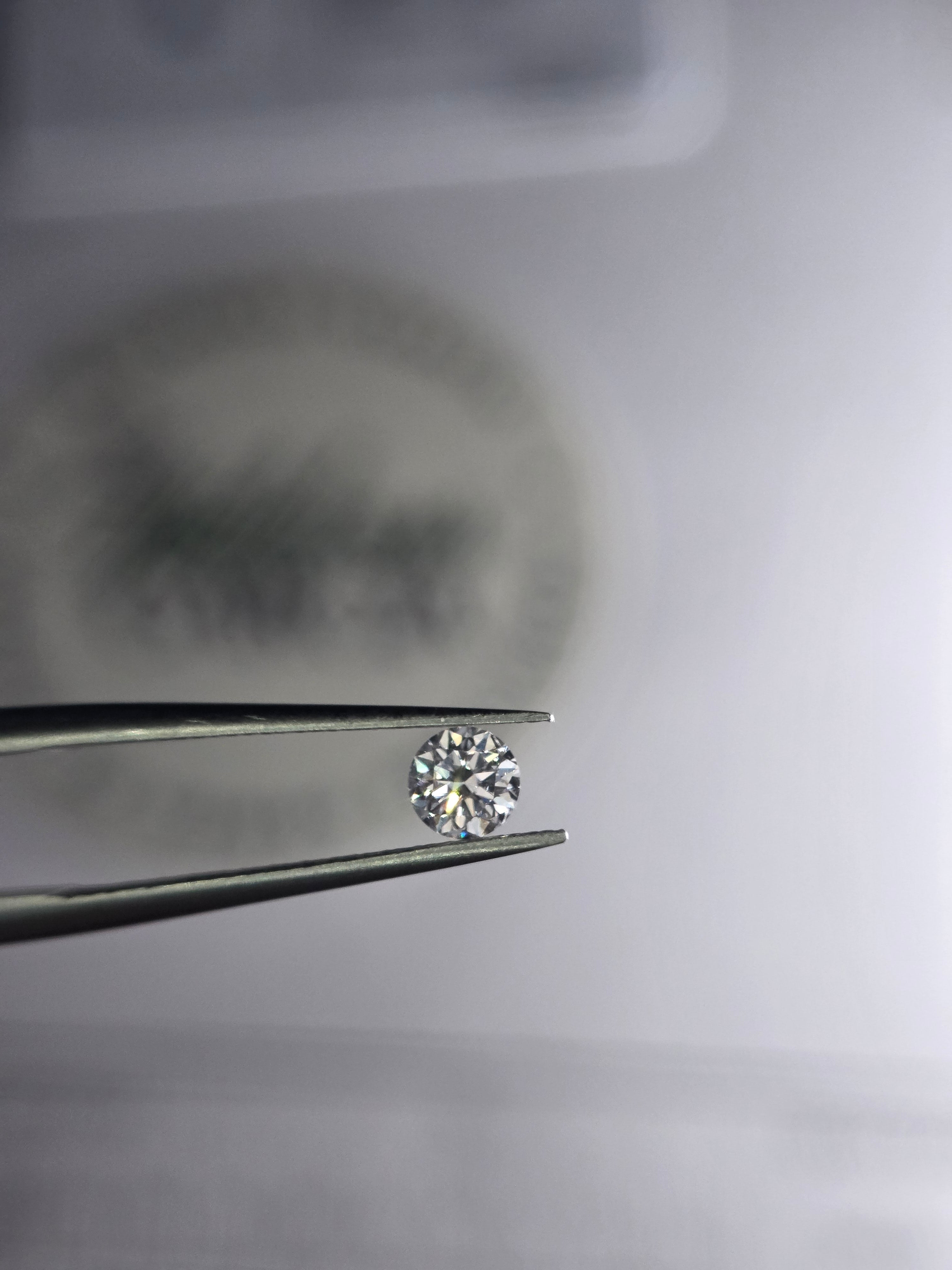 Diamante natural 0.23 ct | Color F | Claridad SI1