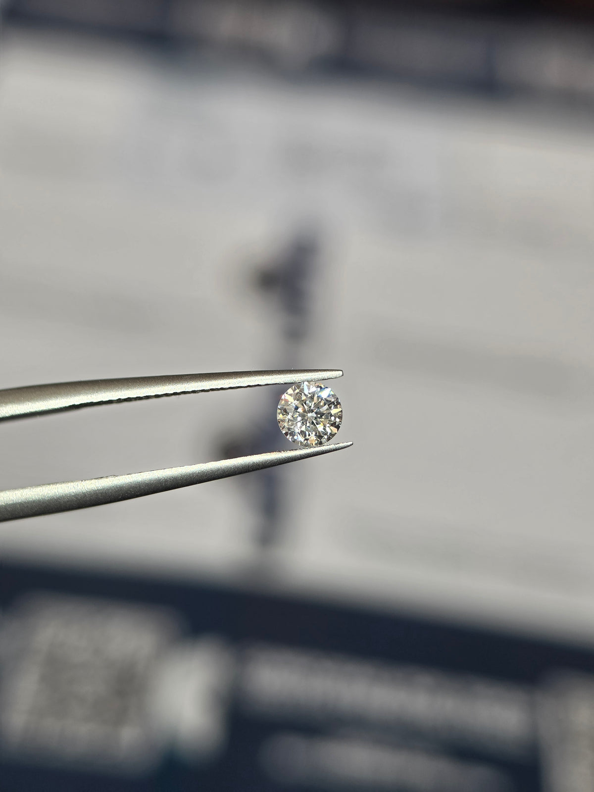 Diamante natural — SI1 — 0.29 ct