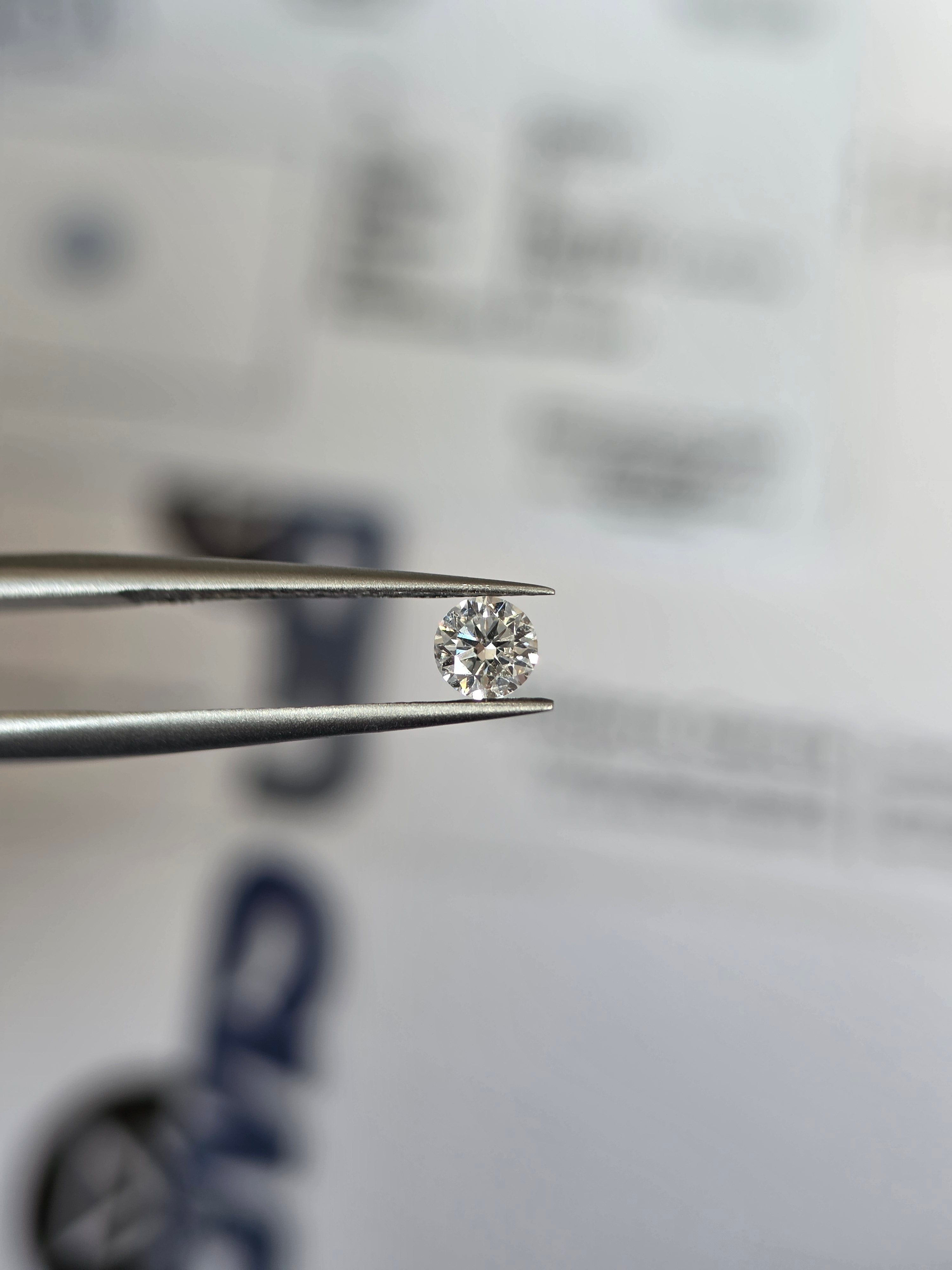 Diamante natural — SI1 — 0.30 ct