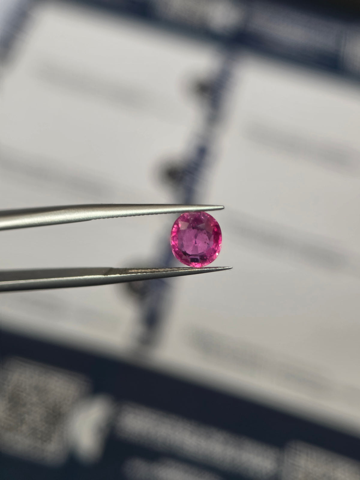 Rubí natural — 1.56 ct