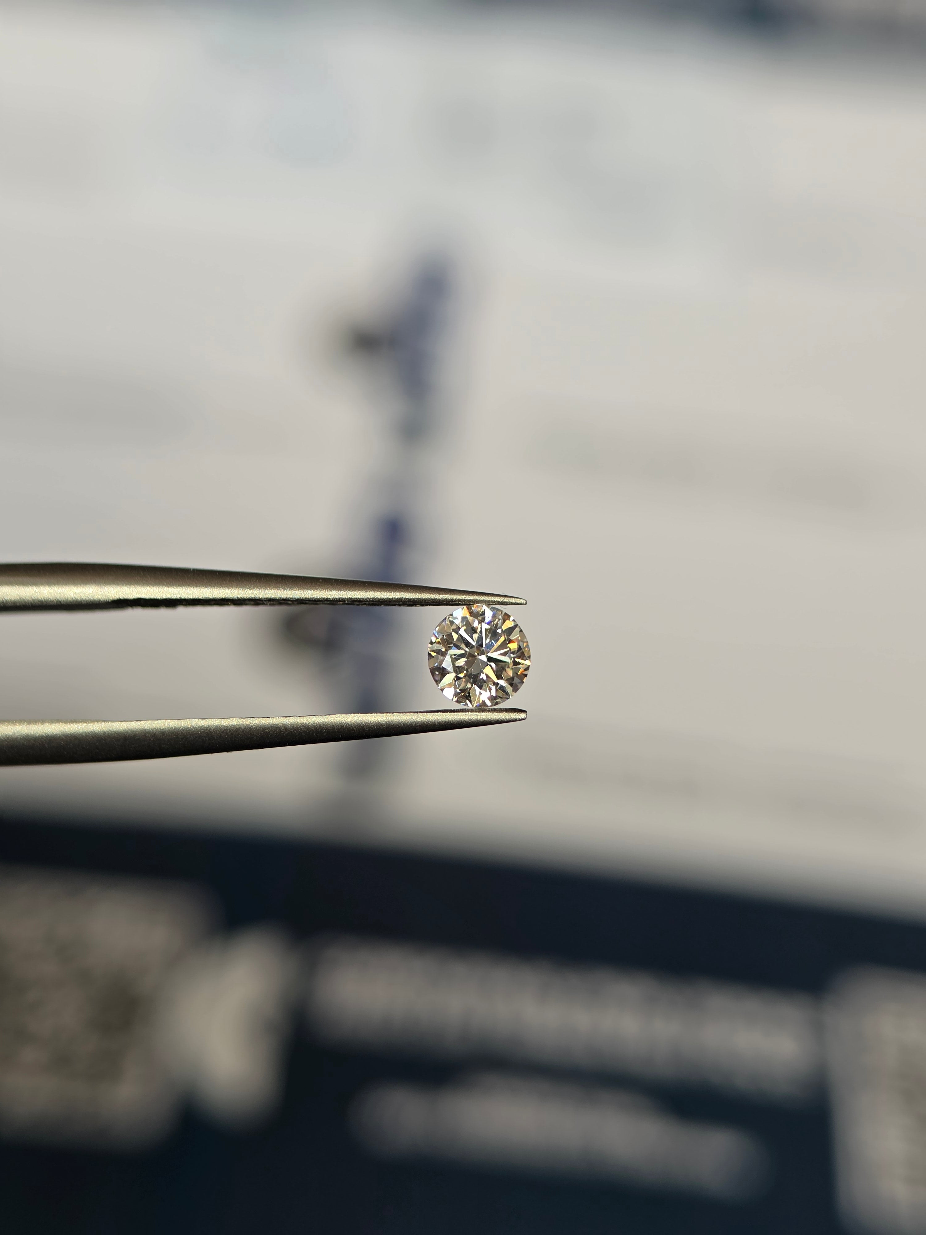 Diamante natural — VS1 — 0.30 ct