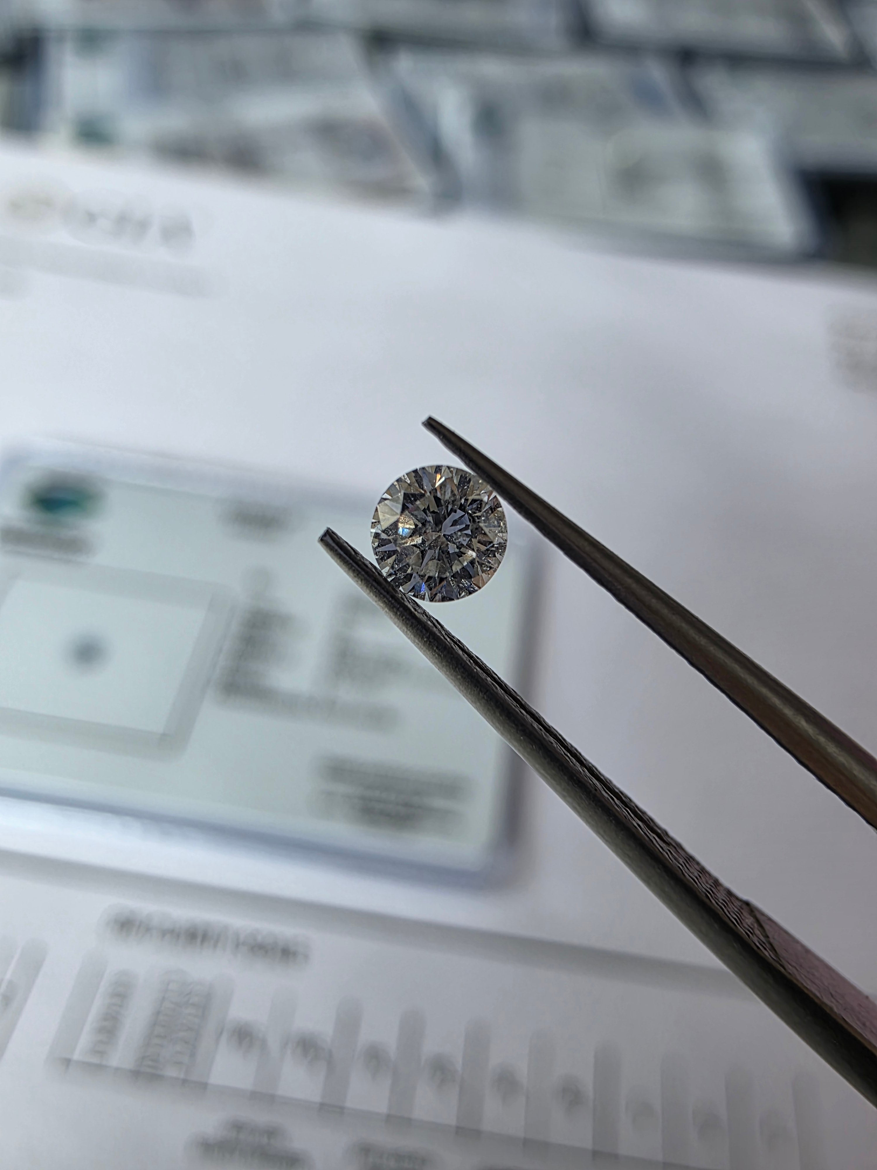 Diamante Natural 0.17 ct | Color G | Calidad SI2