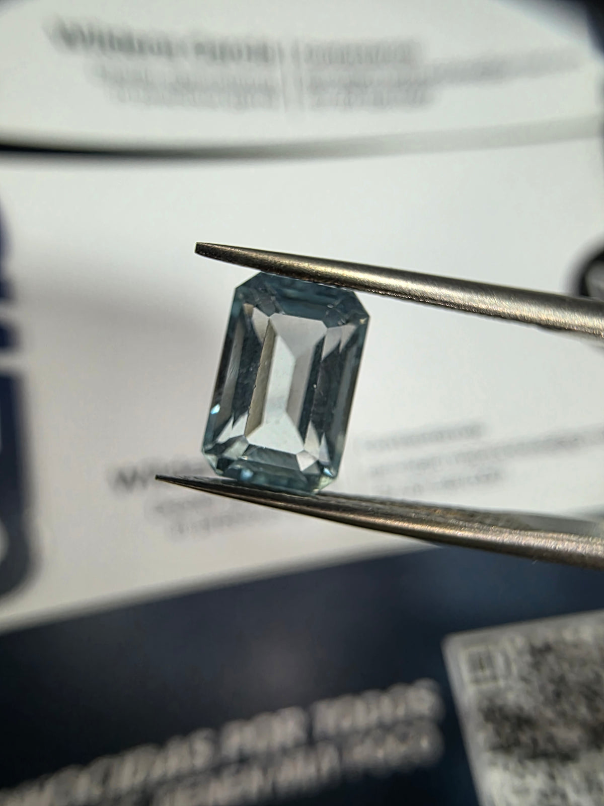 Aguamarina Natural - 2.45 ct