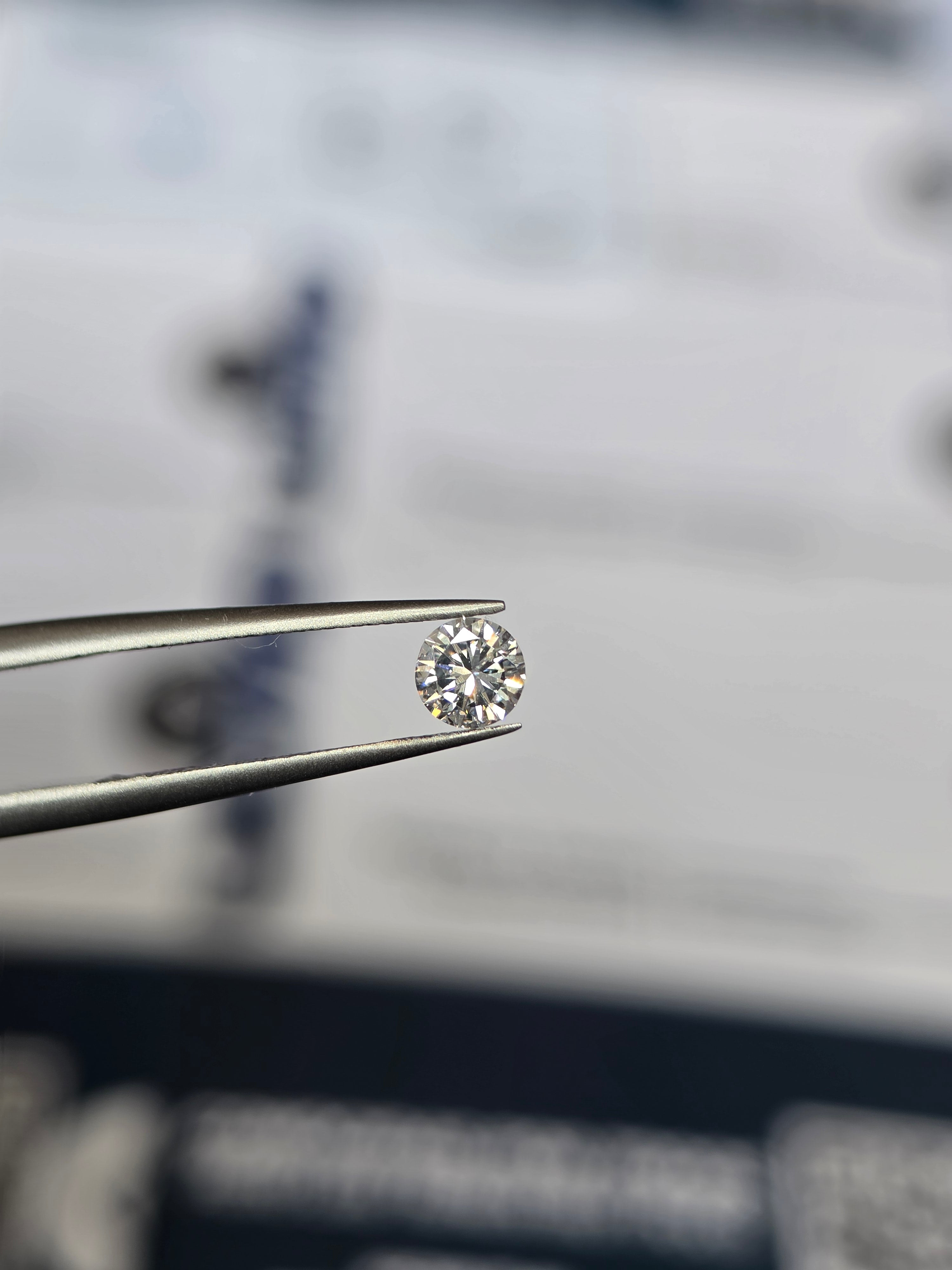 Diamante natural — SI2 — 0.31 ct