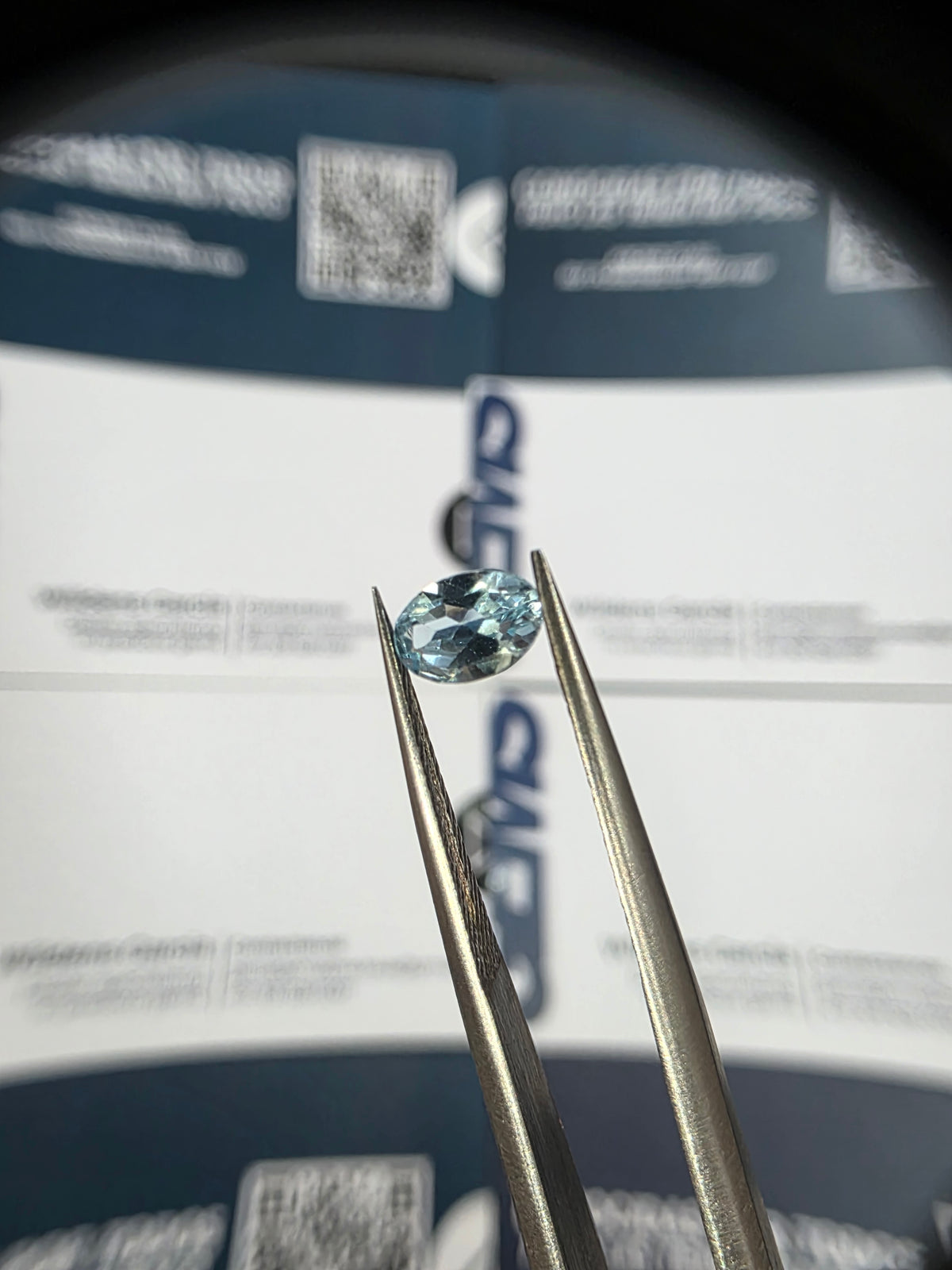 Topacio Sky Blue Natural - 0.55 ct aprox.