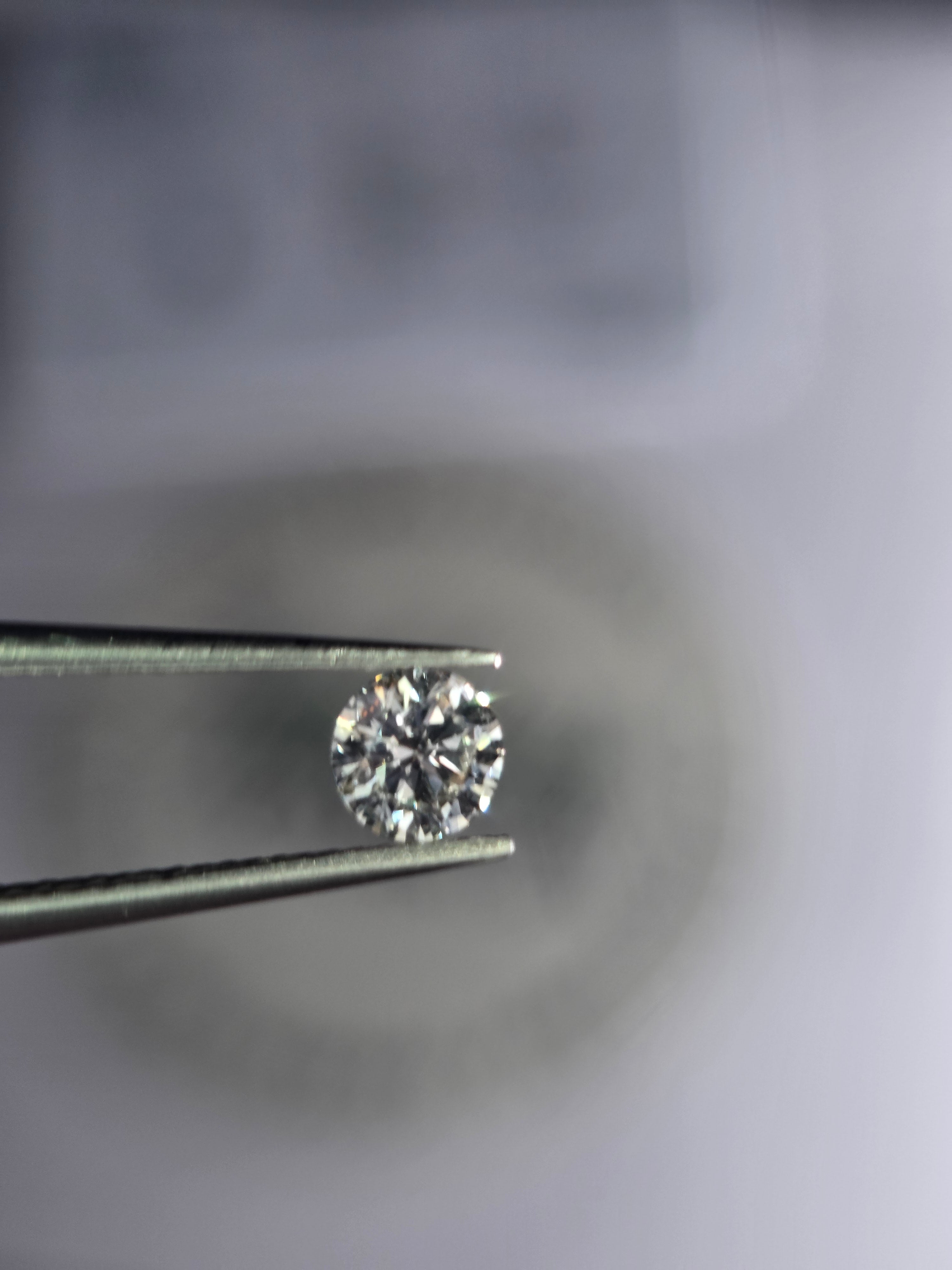 Diamante natural 0.22 ct | Color G | Claridad SI1