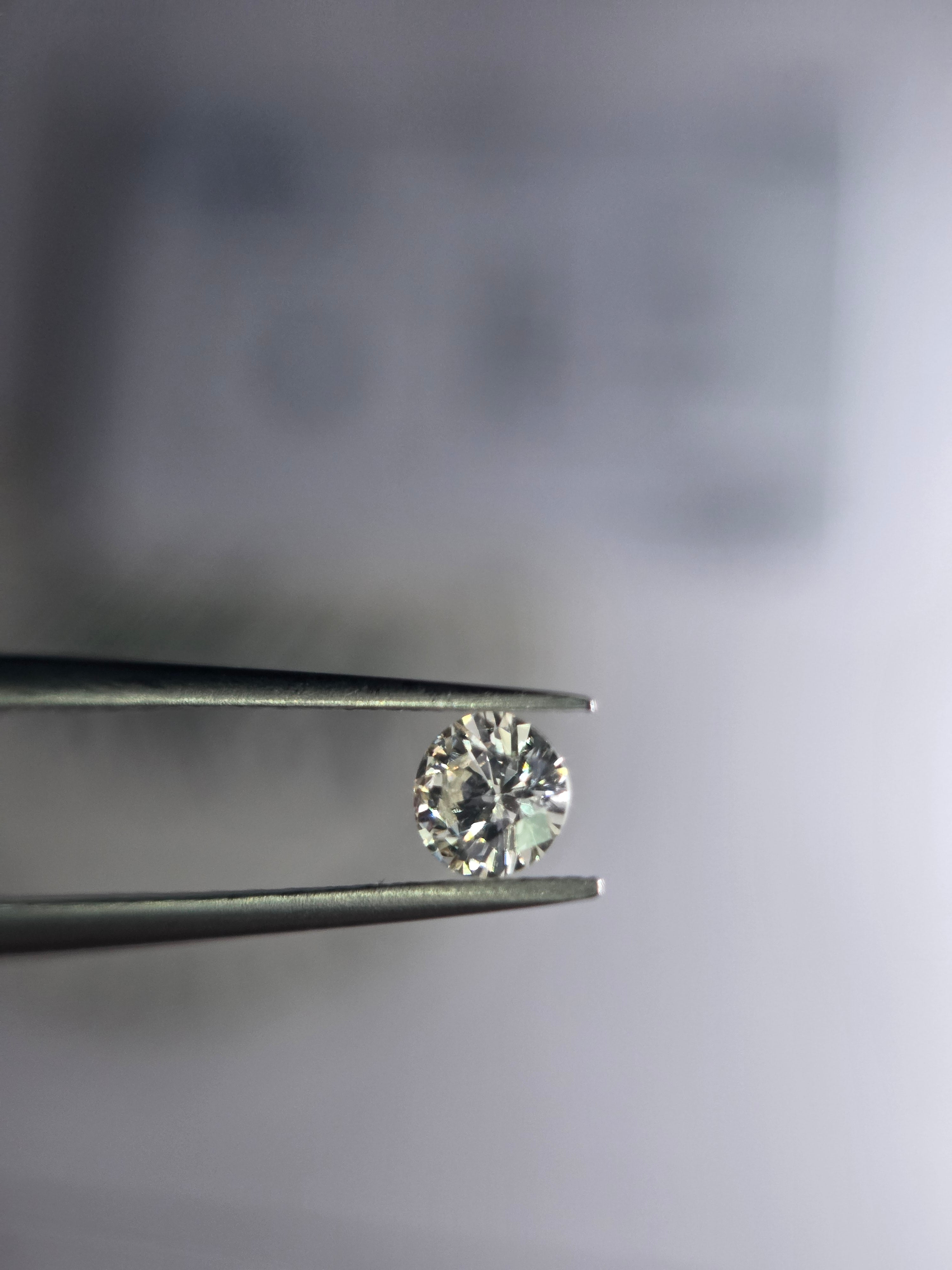 Diamante natural 0.20 ct | Color J | Claridad SI1