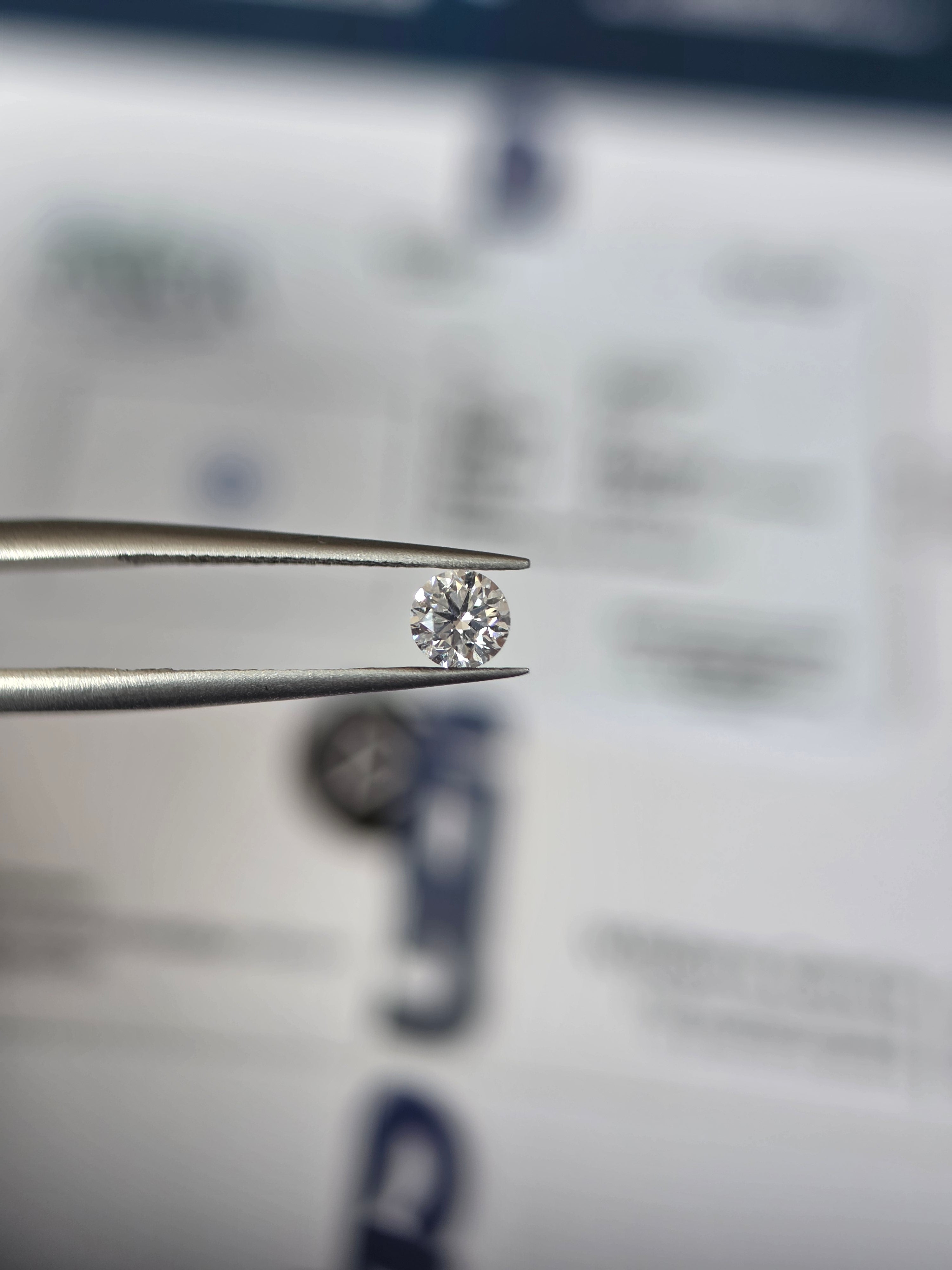 Diamante natural — VS1 — 0.29 ct