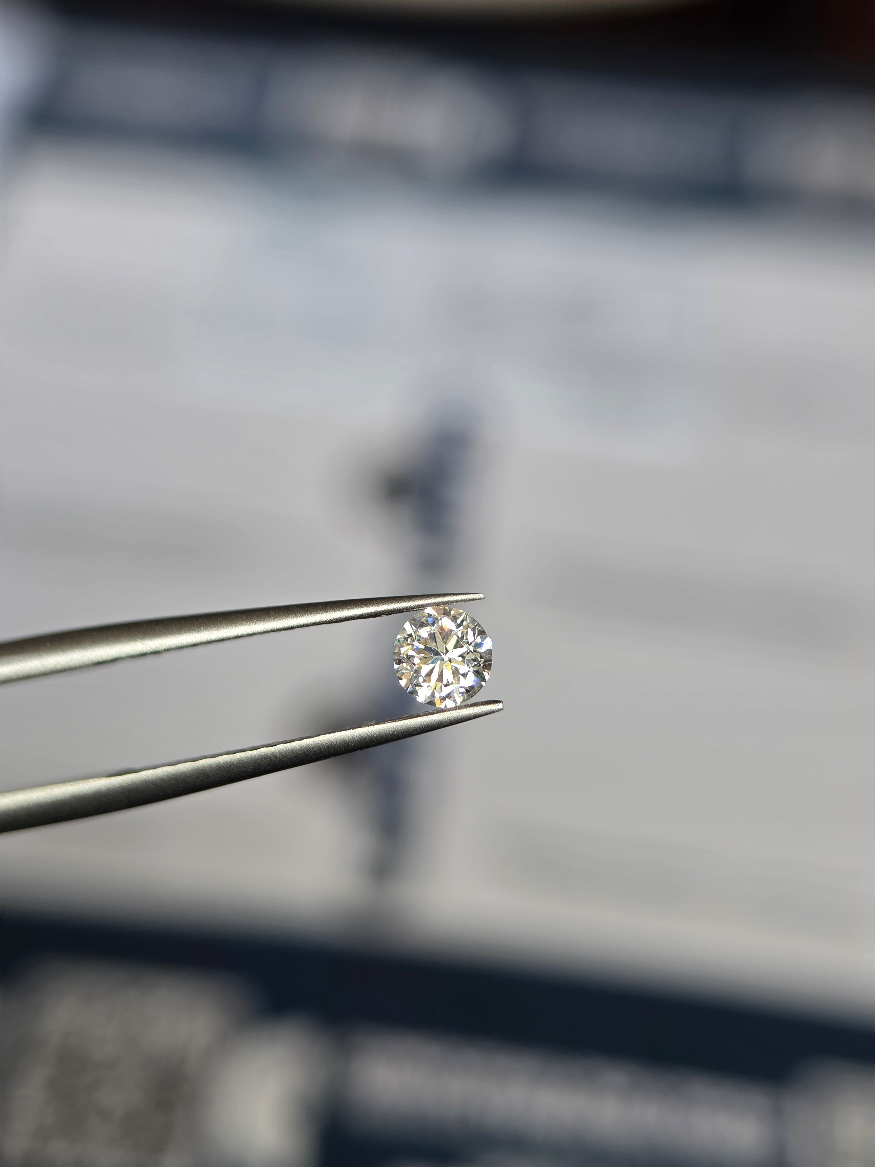 Diamante natural — VS1 — 0.30 ct