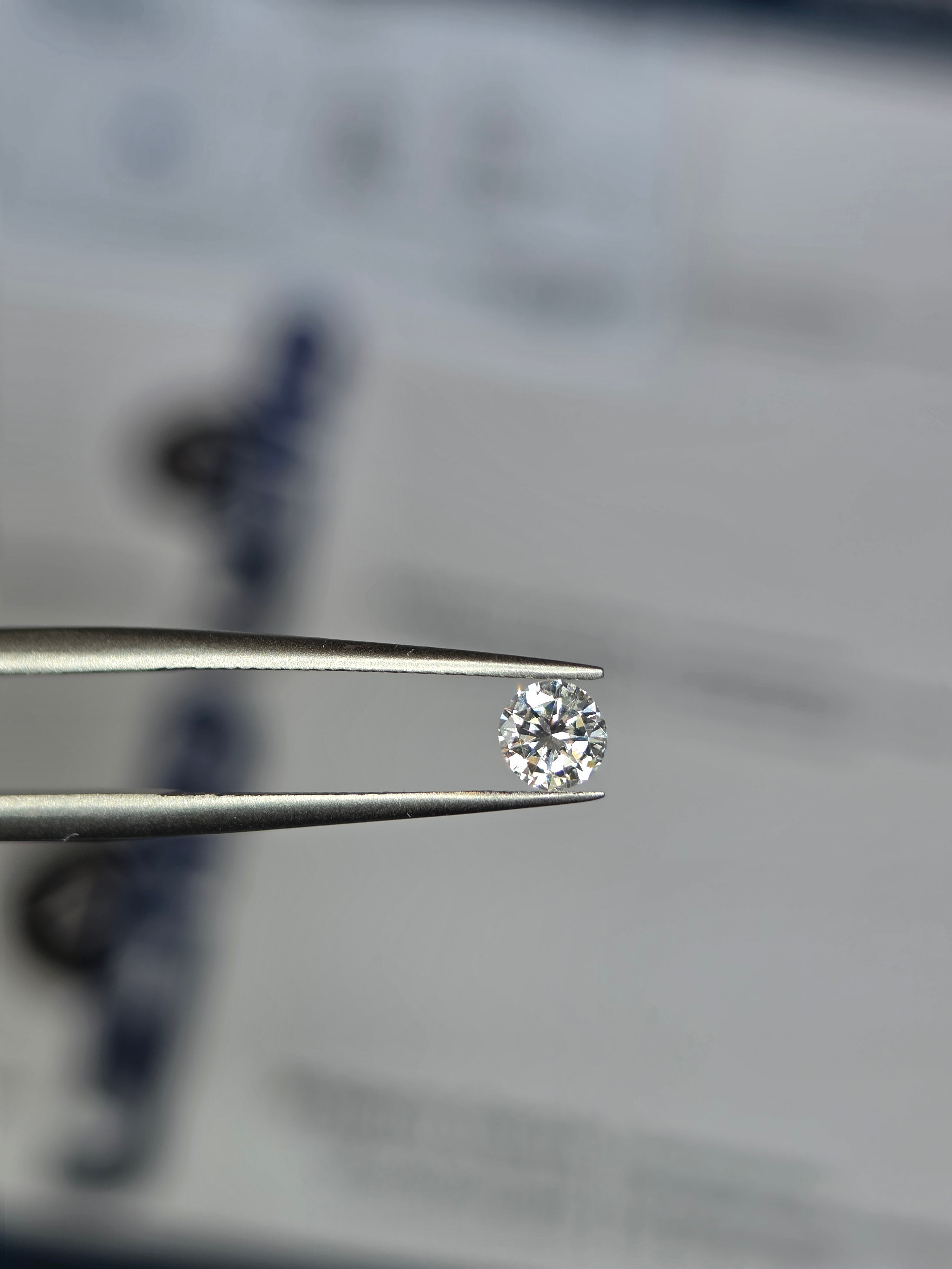 Diamante natural — VS2 — 0.24 ct