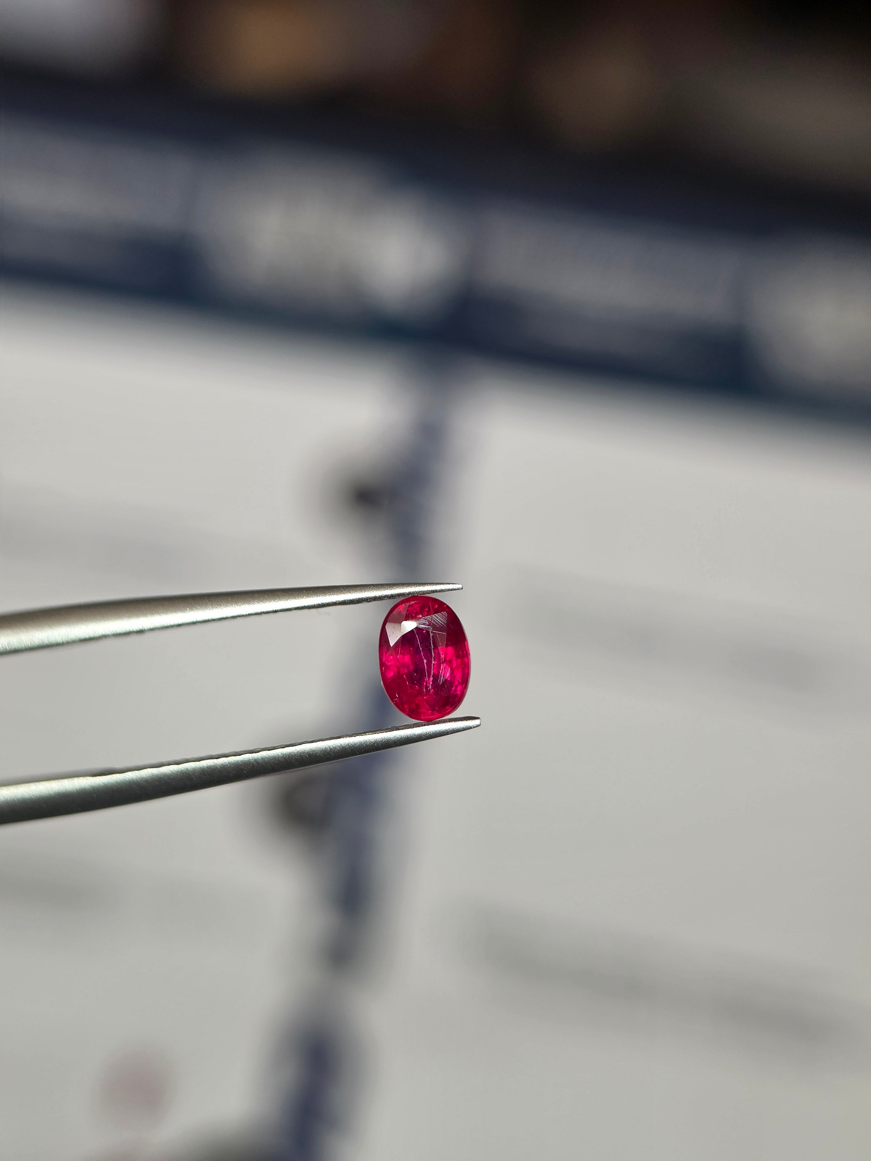 Rubí natural — 0.53ct