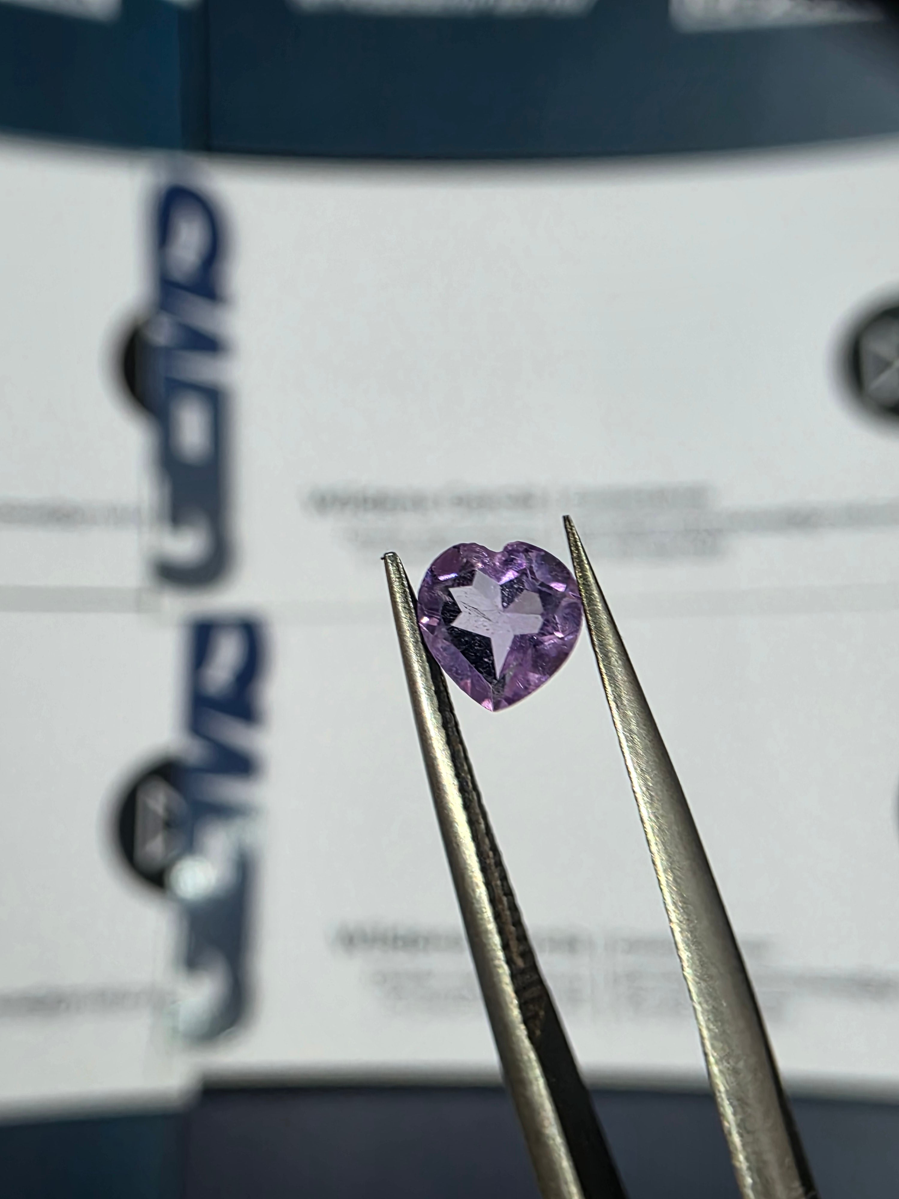 Amatista natural — 0.36 ct