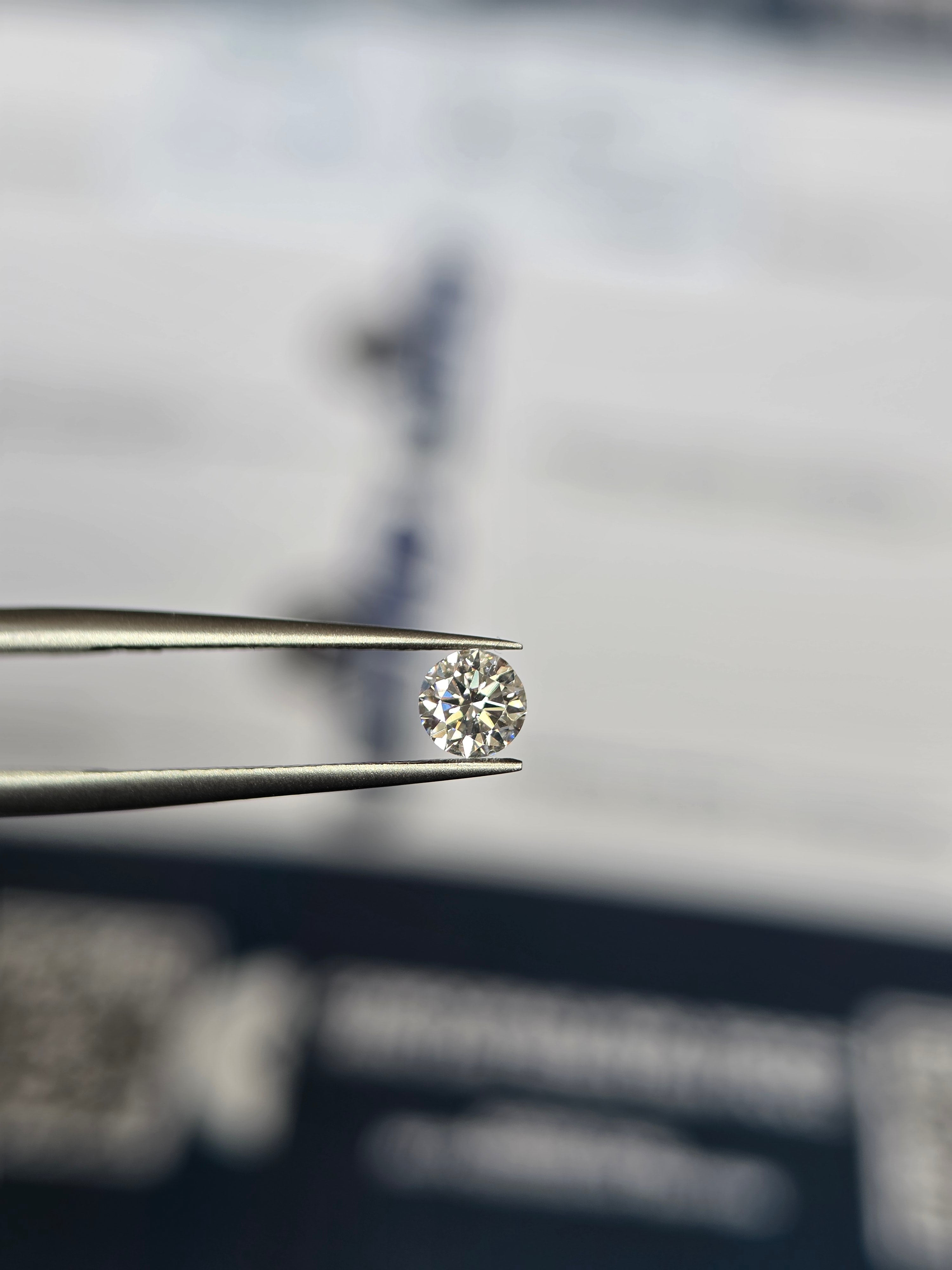 Diamante natural — VS1 — 0.30 ct