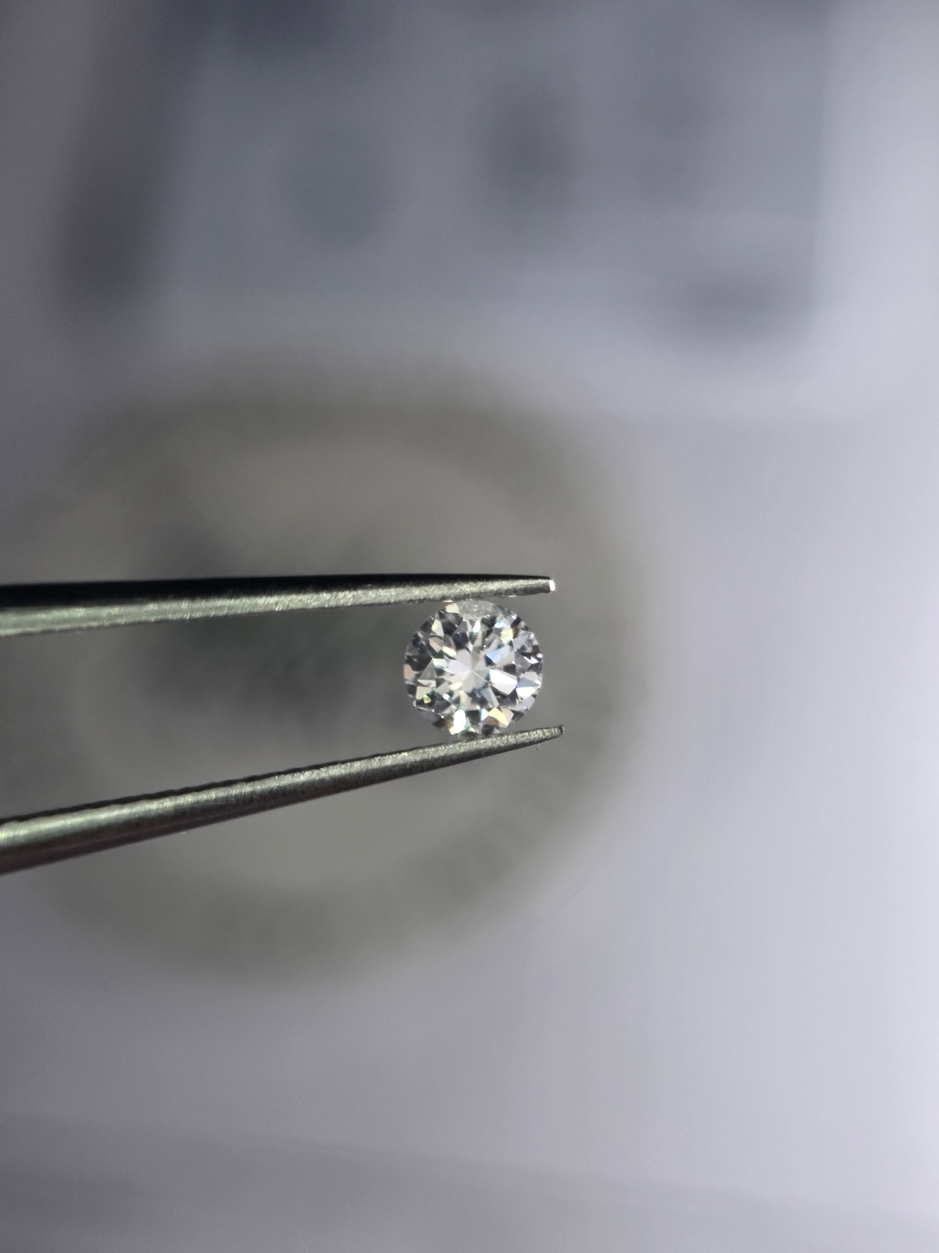 Diamante natural 0.23 ct | Color E | Claridad VS2