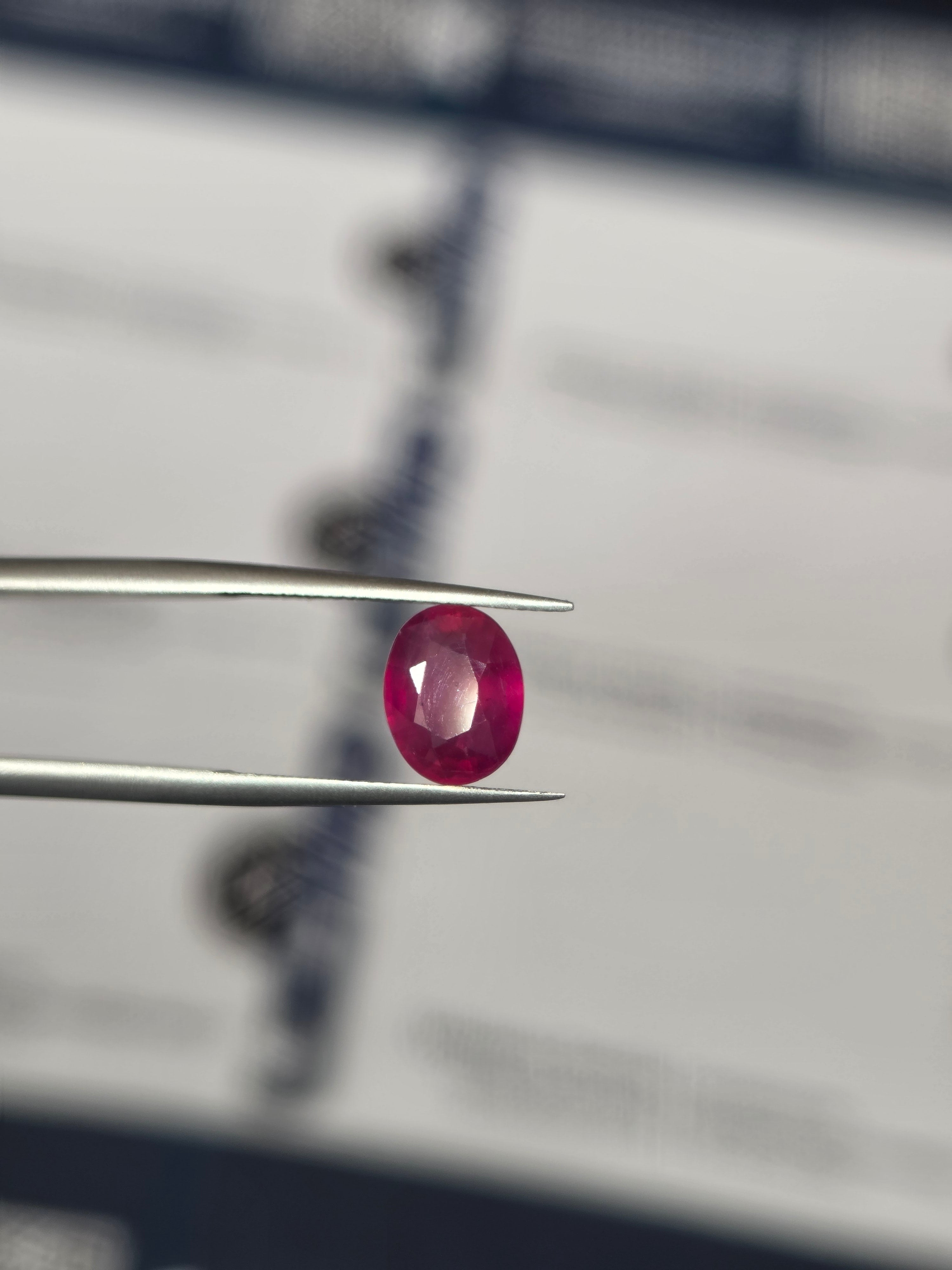 Rubí natural — 2.48 ct