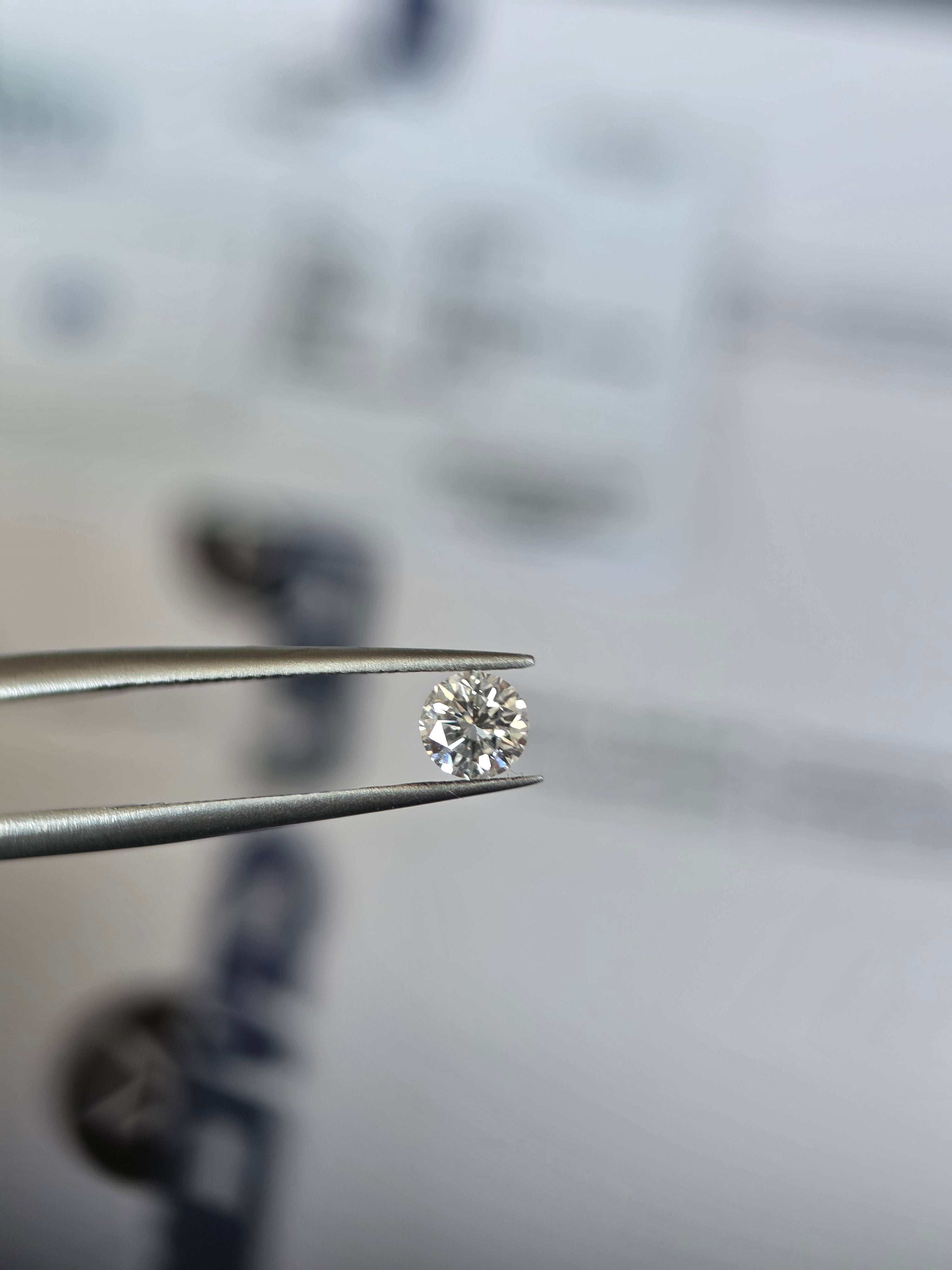 Diamante natural — SI1 — 0.25 ct