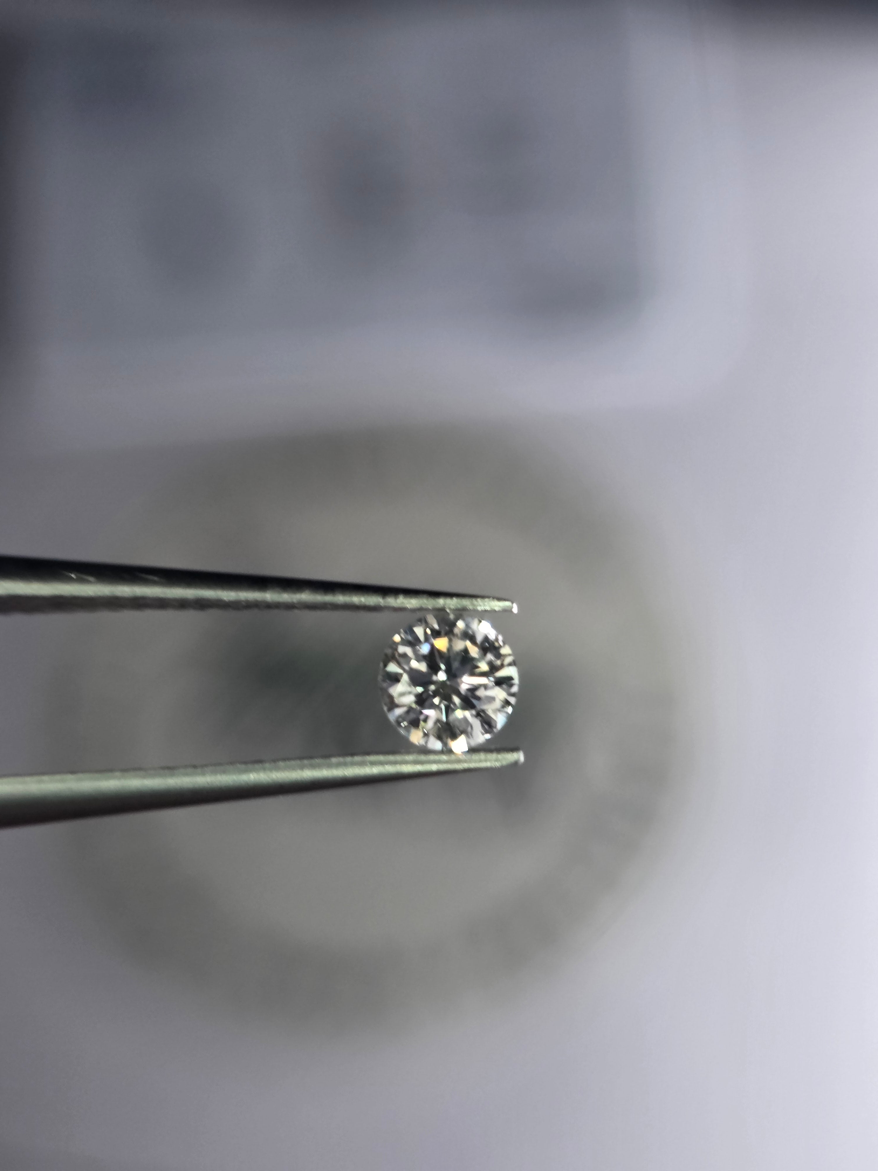 Diamante natural 0.22 ct | Color G | Claridad SI1