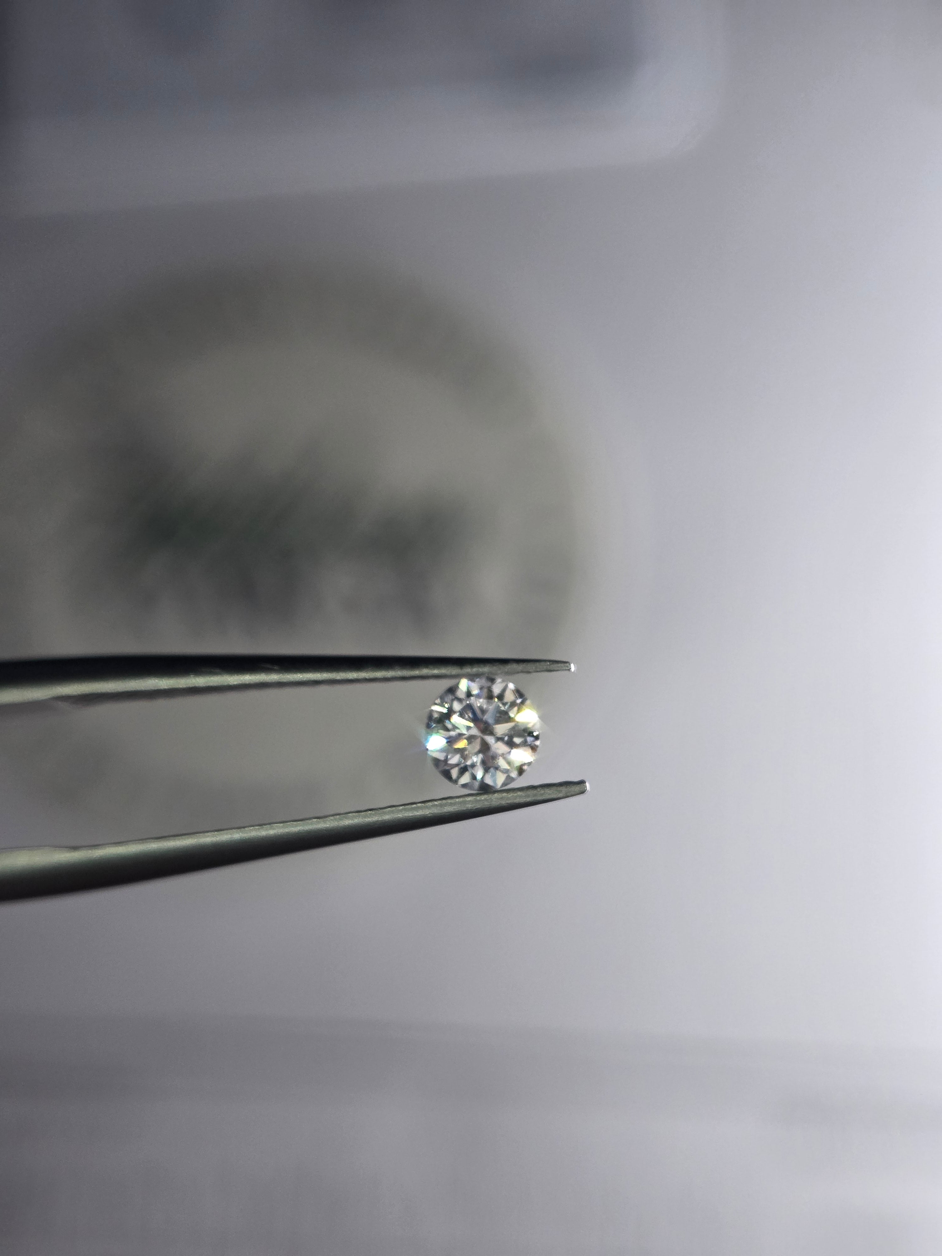 Diamante natural 0.23 ct | Color F | Claridad SI1