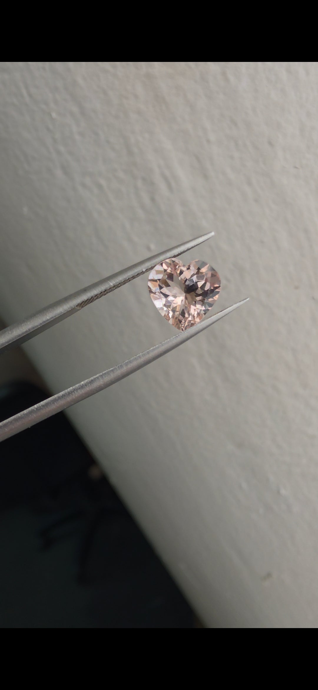 Morganita Natural - 1.65 ct